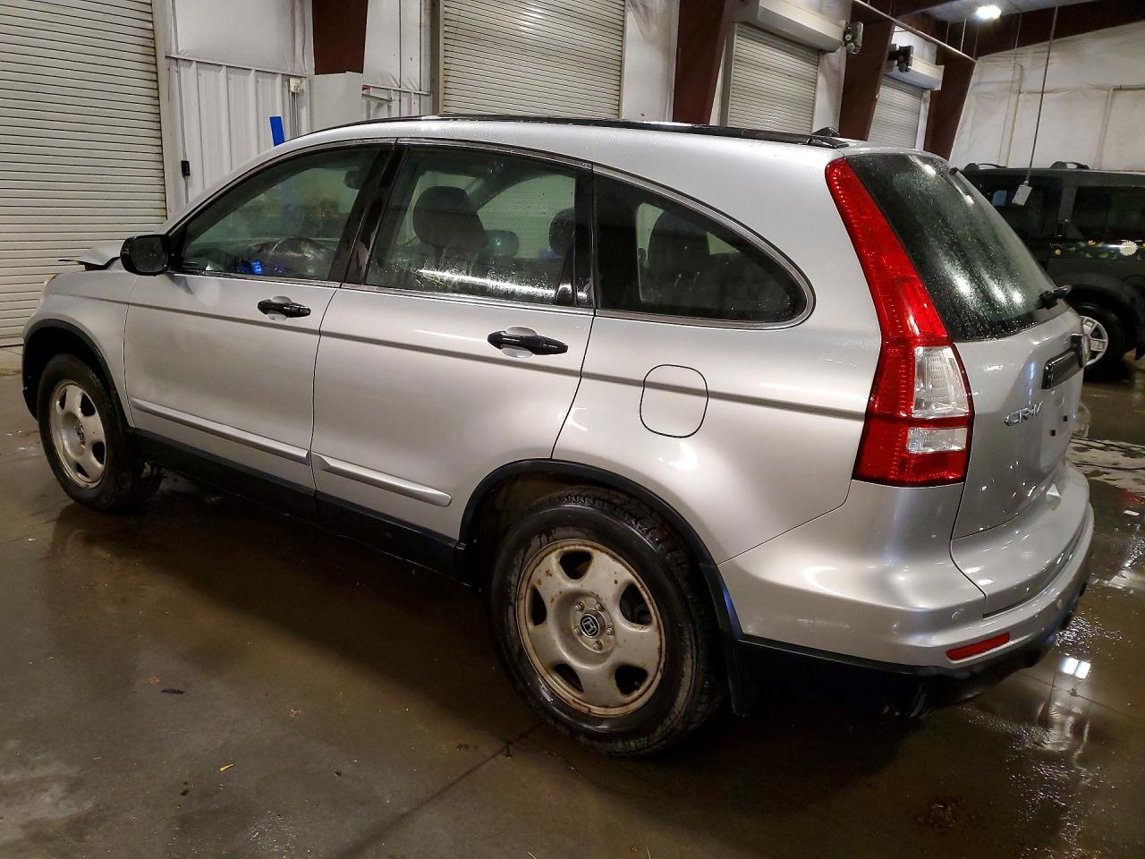 2010 Honda Cr-v Lx Silver vin: JHLRE4H34AC015800