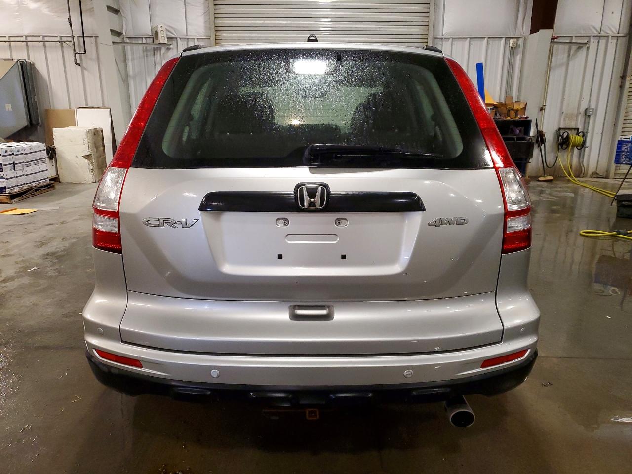 2010 Honda Cr-v Lx Silver vin: JHLRE4H34AC015800