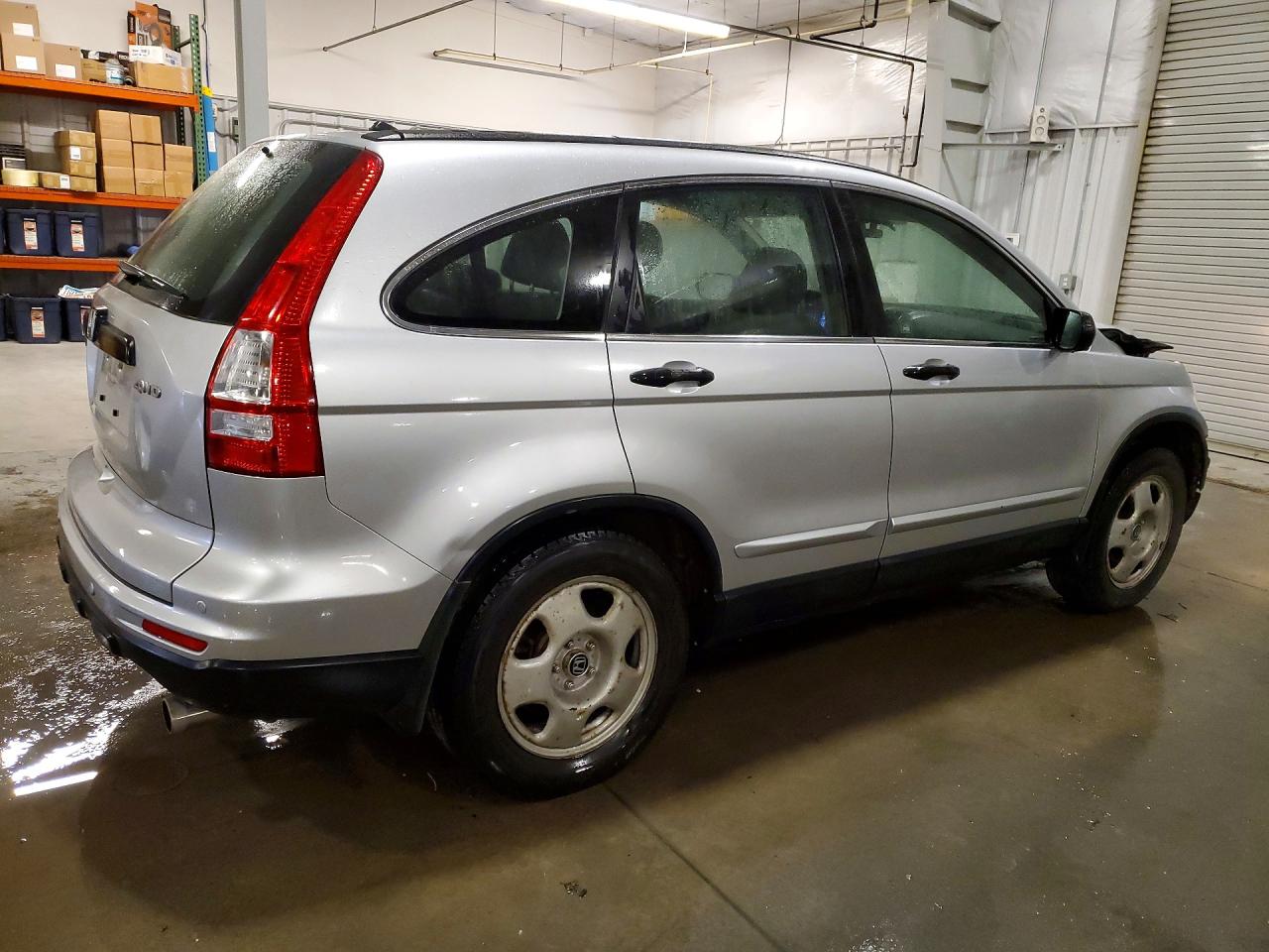 2010 Honda Cr-v Lx Silver vin: JHLRE4H34AC015800