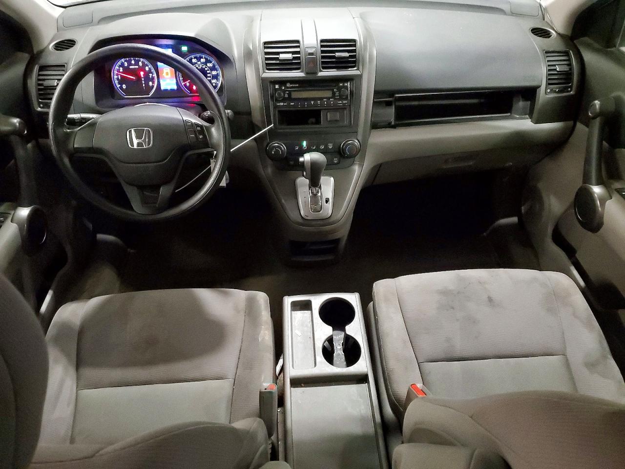 2010 Honda Cr-v Lx Silver vin: JHLRE4H34AC015800