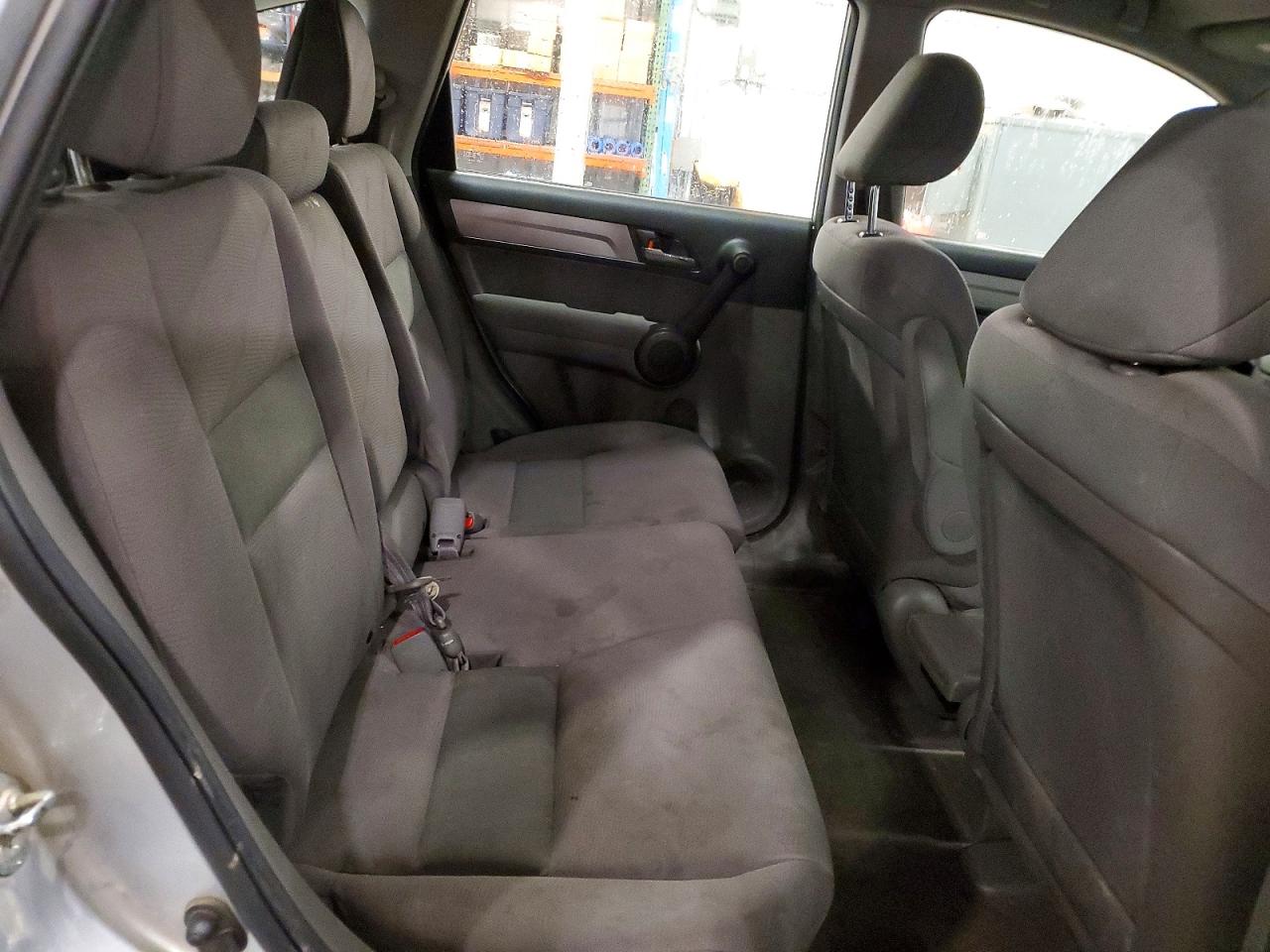 2010 Honda Cr-v Lx Silver vin: JHLRE4H34AC015800