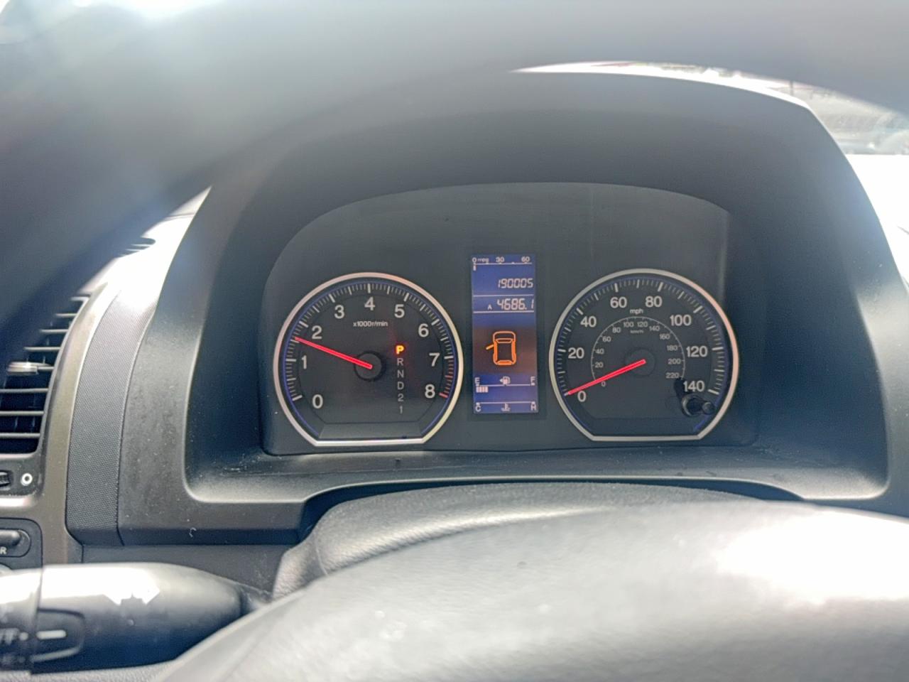 2011 Honda Cr-v Lx Gray vin: JHLRE4H34BC012722