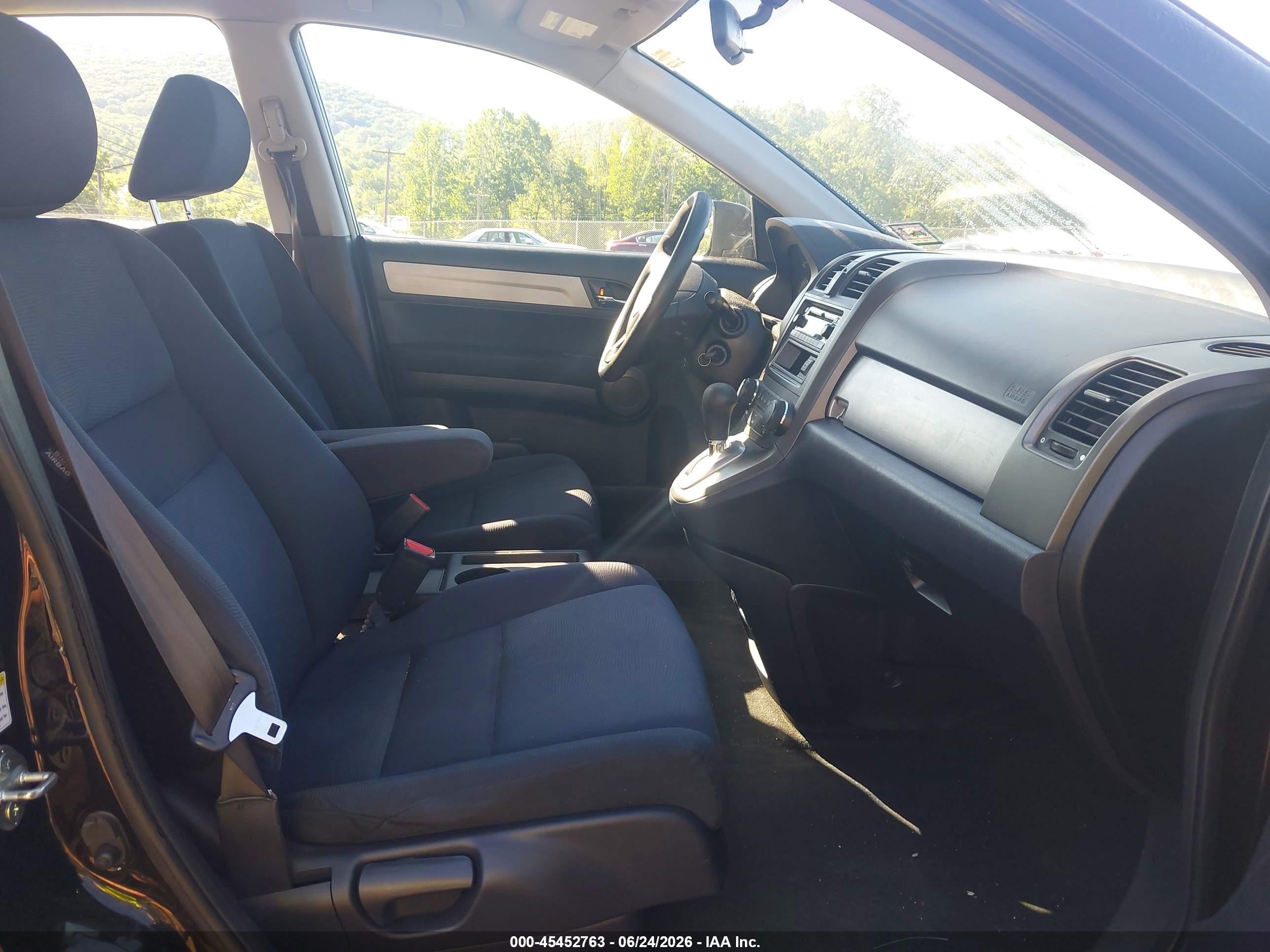 2011 Honda Cr-v Lx Черный vin: JHLRE4H34BC013191