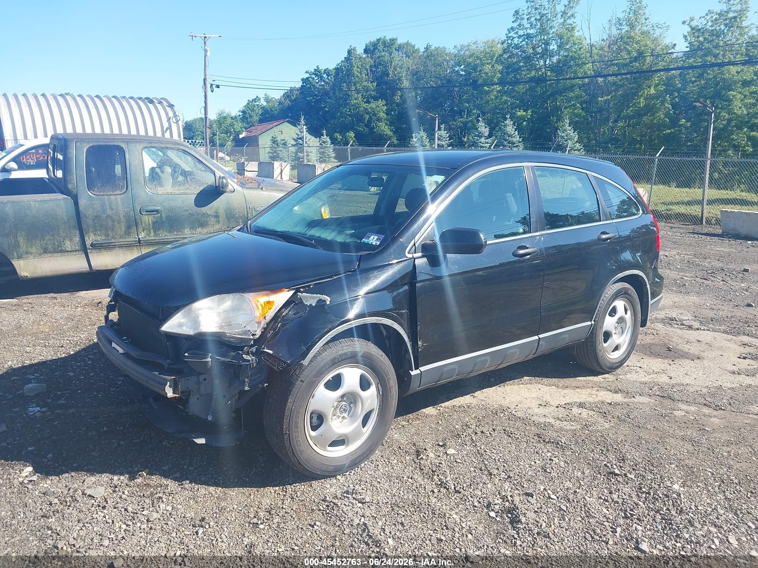 2011 Honda Cr-v Lx Черный vin: JHLRE4H34BC013191