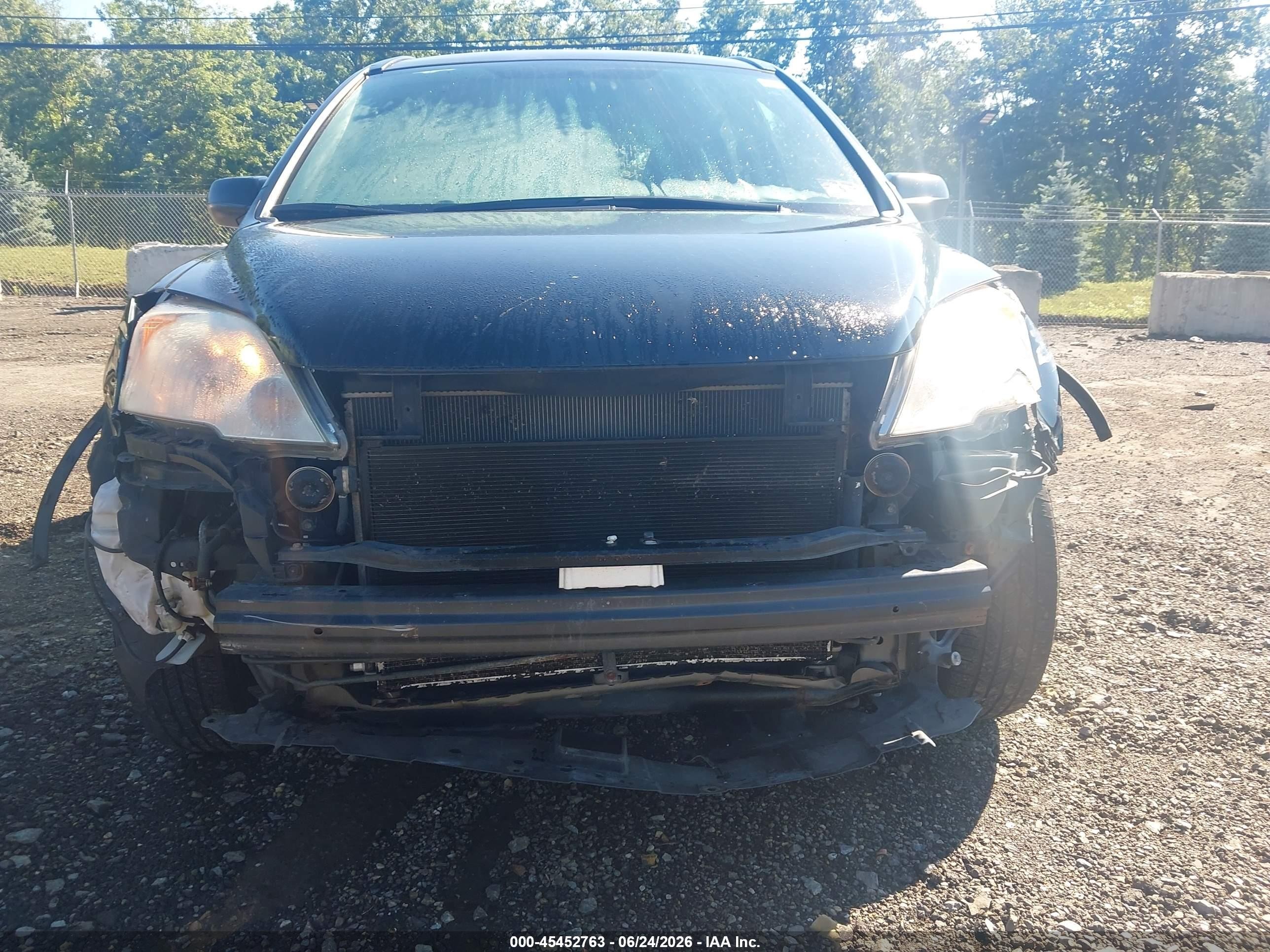 2011 Honda Cr-v Lx Черный vin: JHLRE4H34BC013191