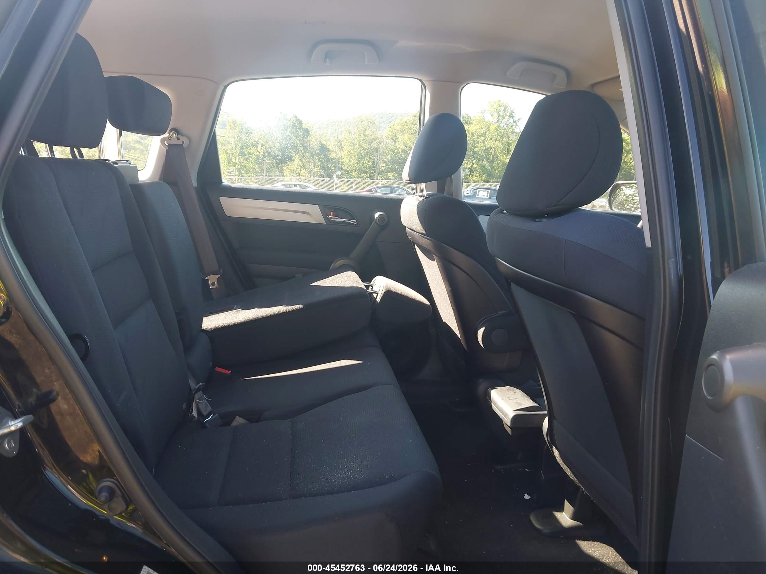 2011 Honda Cr-v Lx Черный vin: JHLRE4H34BC013191
