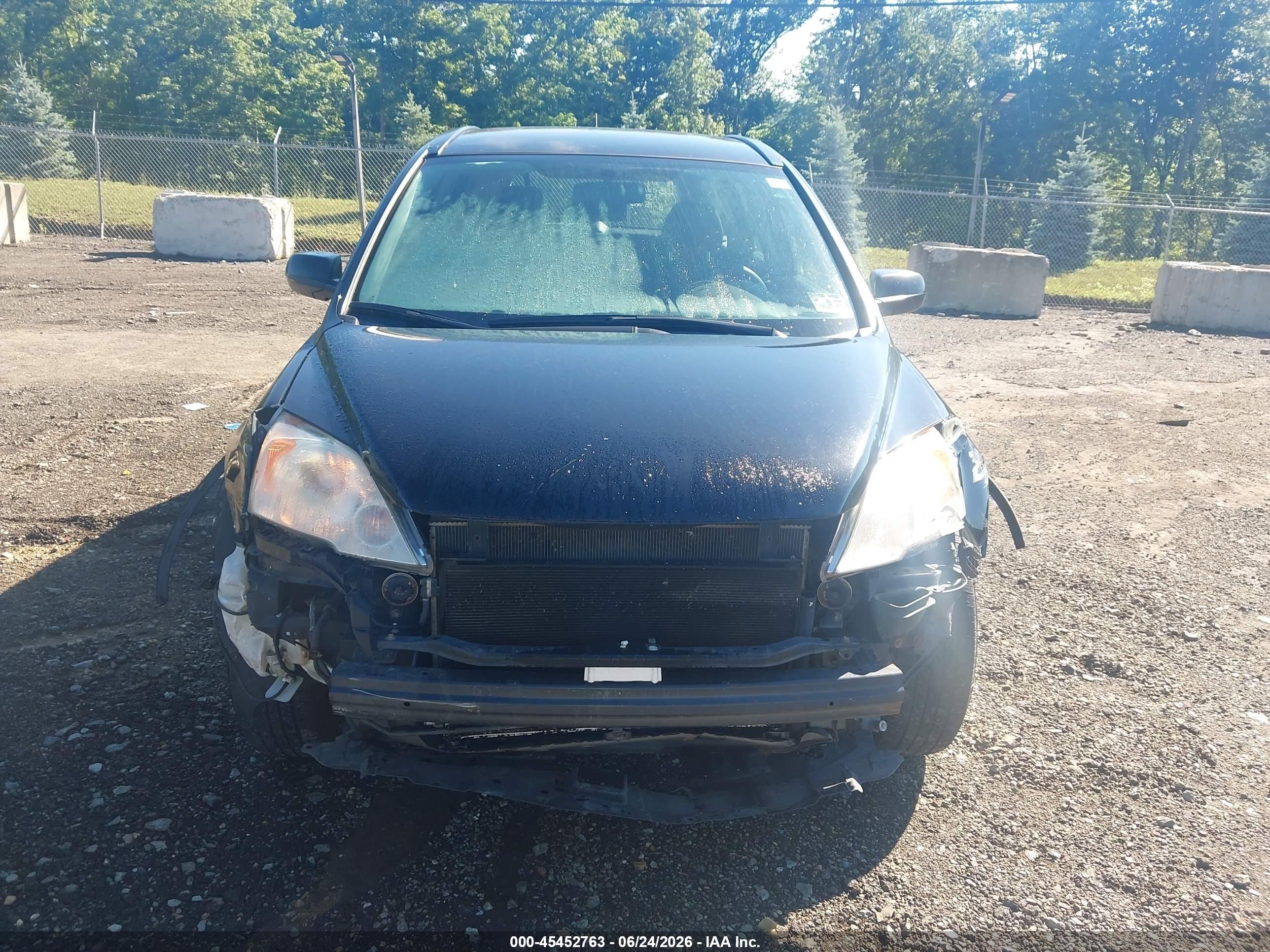 2011 Honda Cr-v Lx Черный vin: JHLRE4H34BC013191