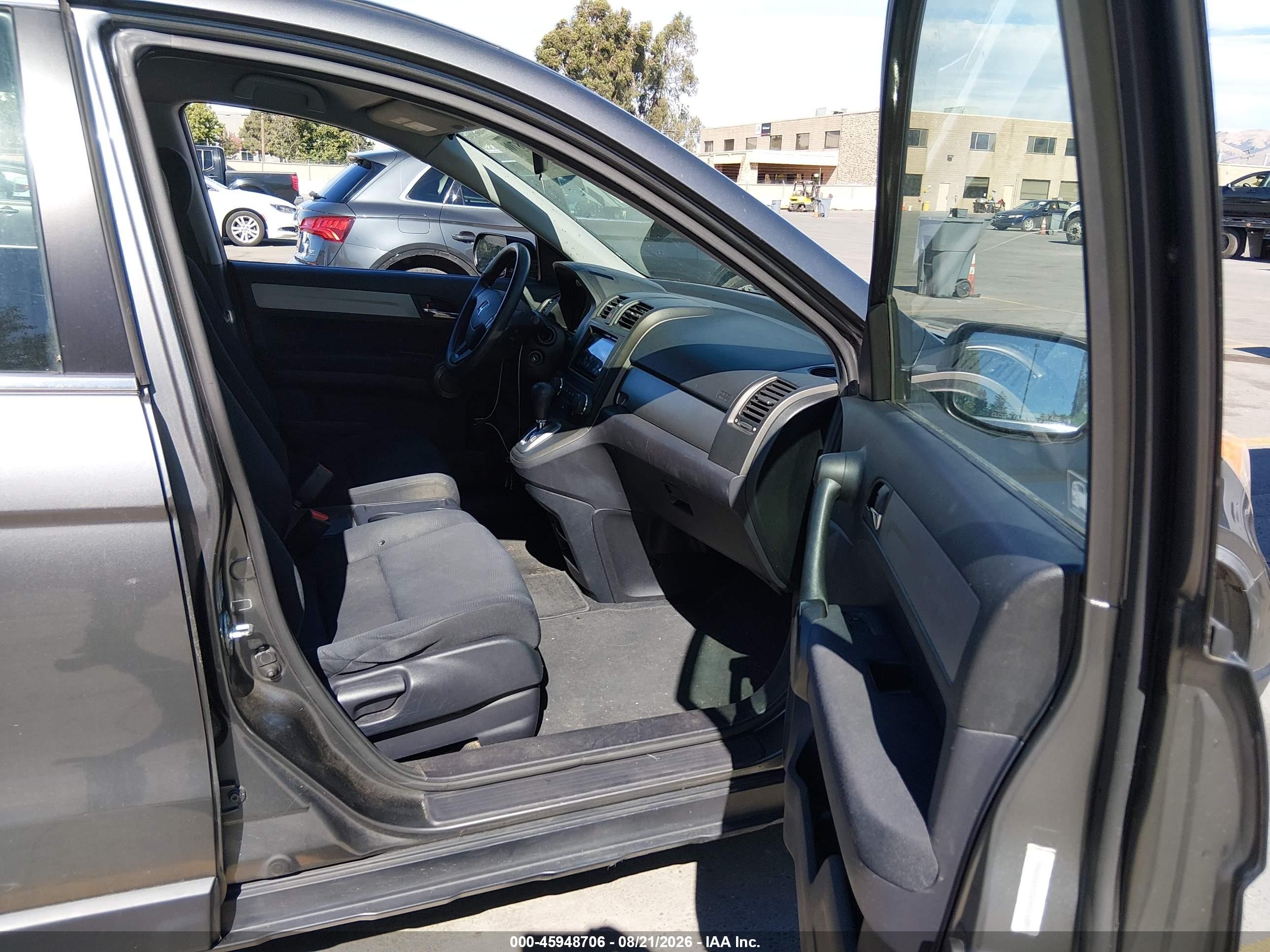 2011 Honda Cr-v Lx Серый vin: JHLRE4H35BC011949