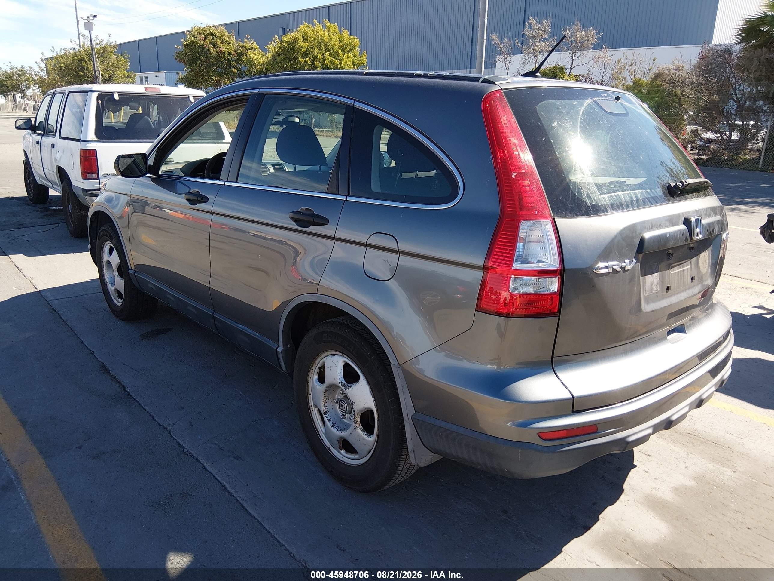 2011 Honda Cr-v Lx Серый vin: JHLRE4H35BC011949