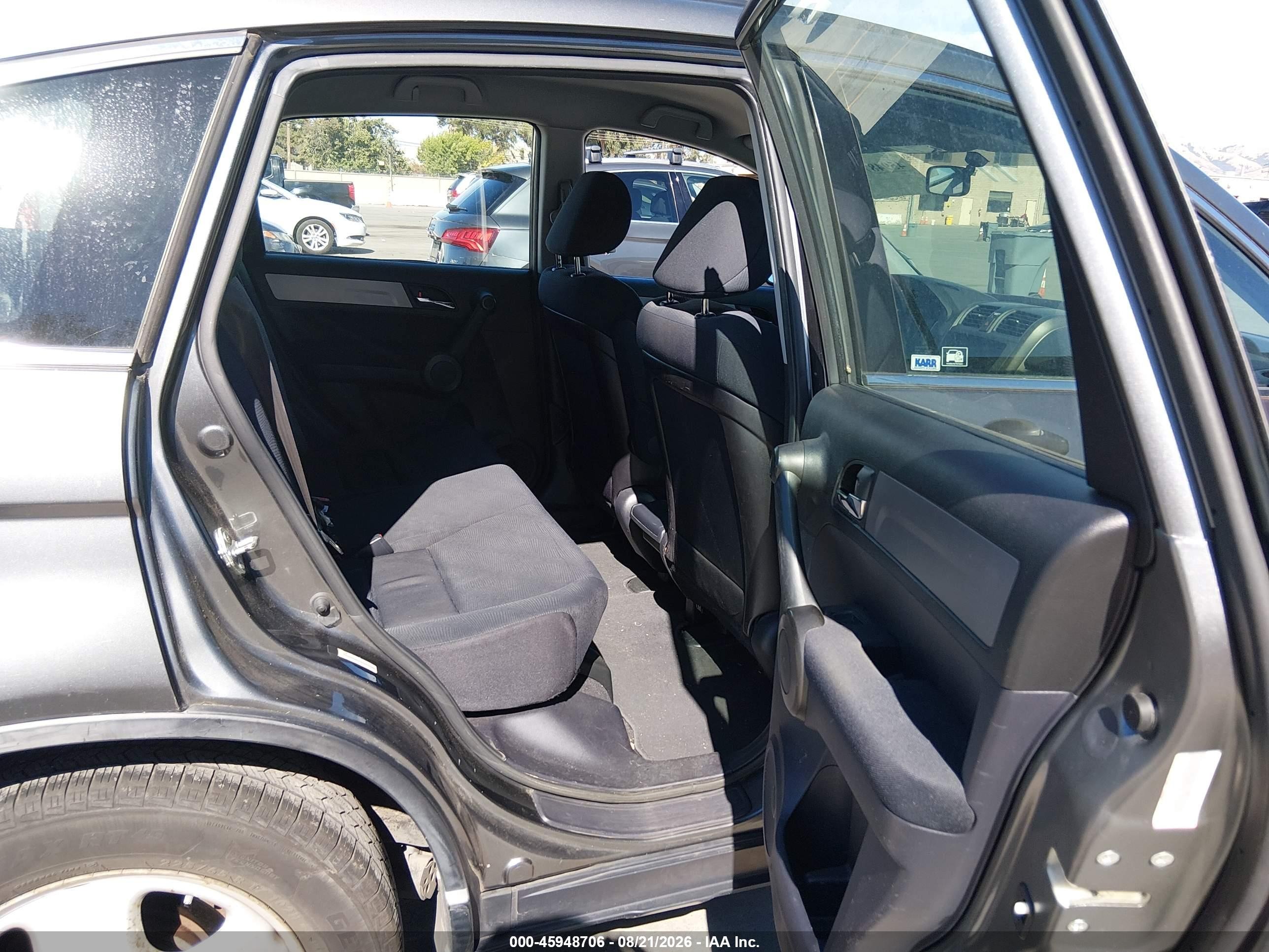 2011 Honda Cr-v Lx Серый vin: JHLRE4H35BC011949