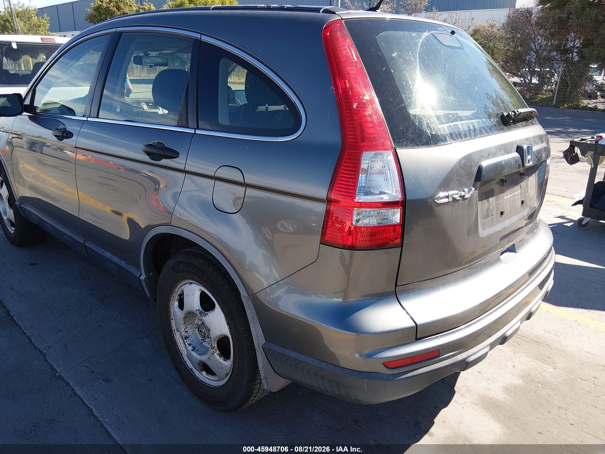 2011 Honda Cr-v Lx Серый vin: JHLRE4H35BC011949
