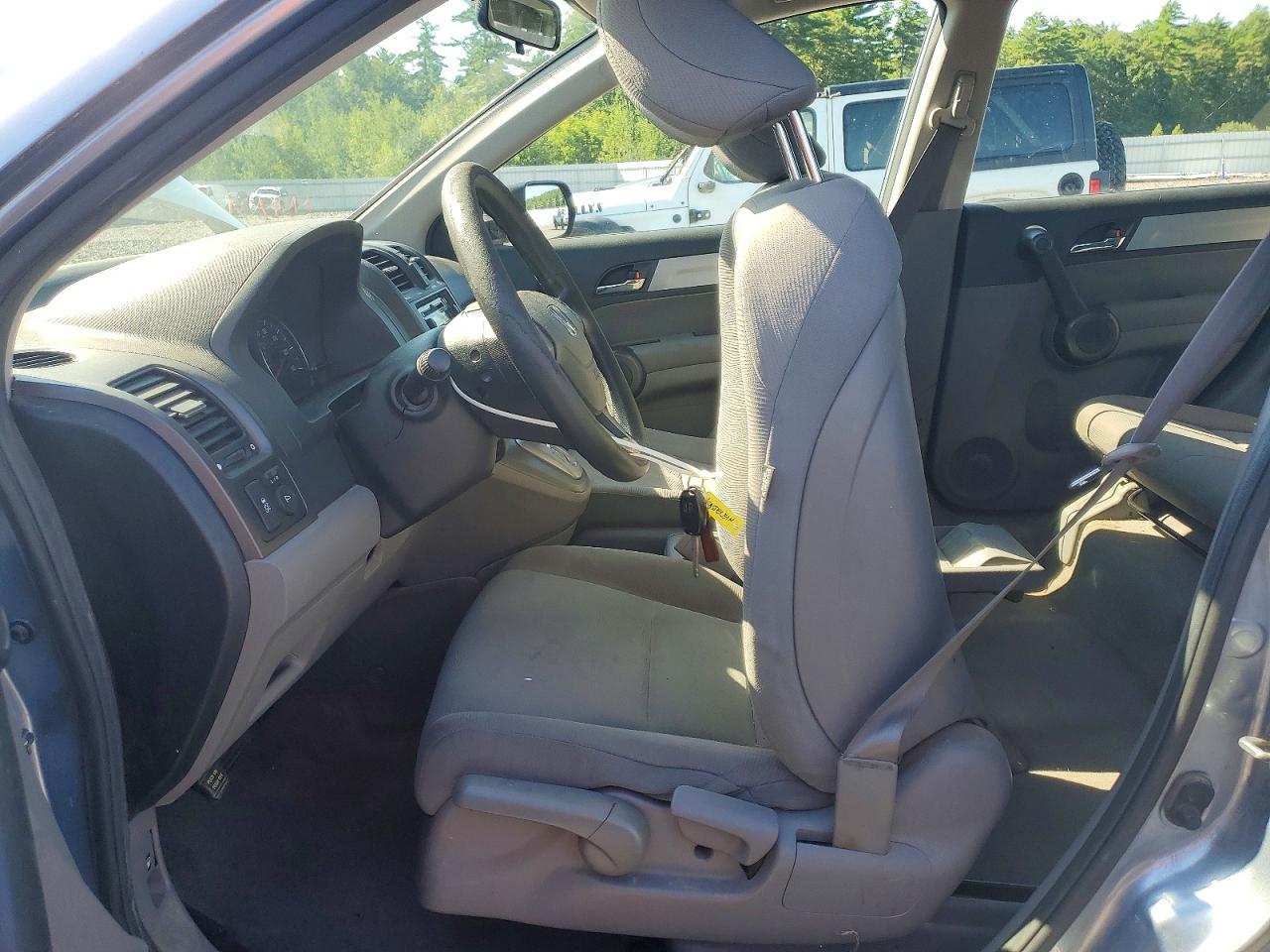 2011 Honda Cr-v Lx Blue vin: JHLRE4H36BC012317
