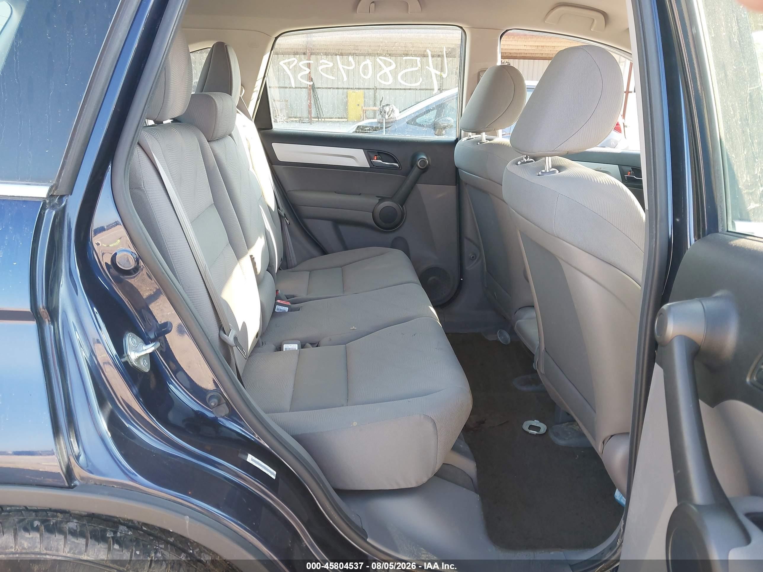 2011 Honda Cr-v Lx Blue vin: JHLRE4H36BC020885
