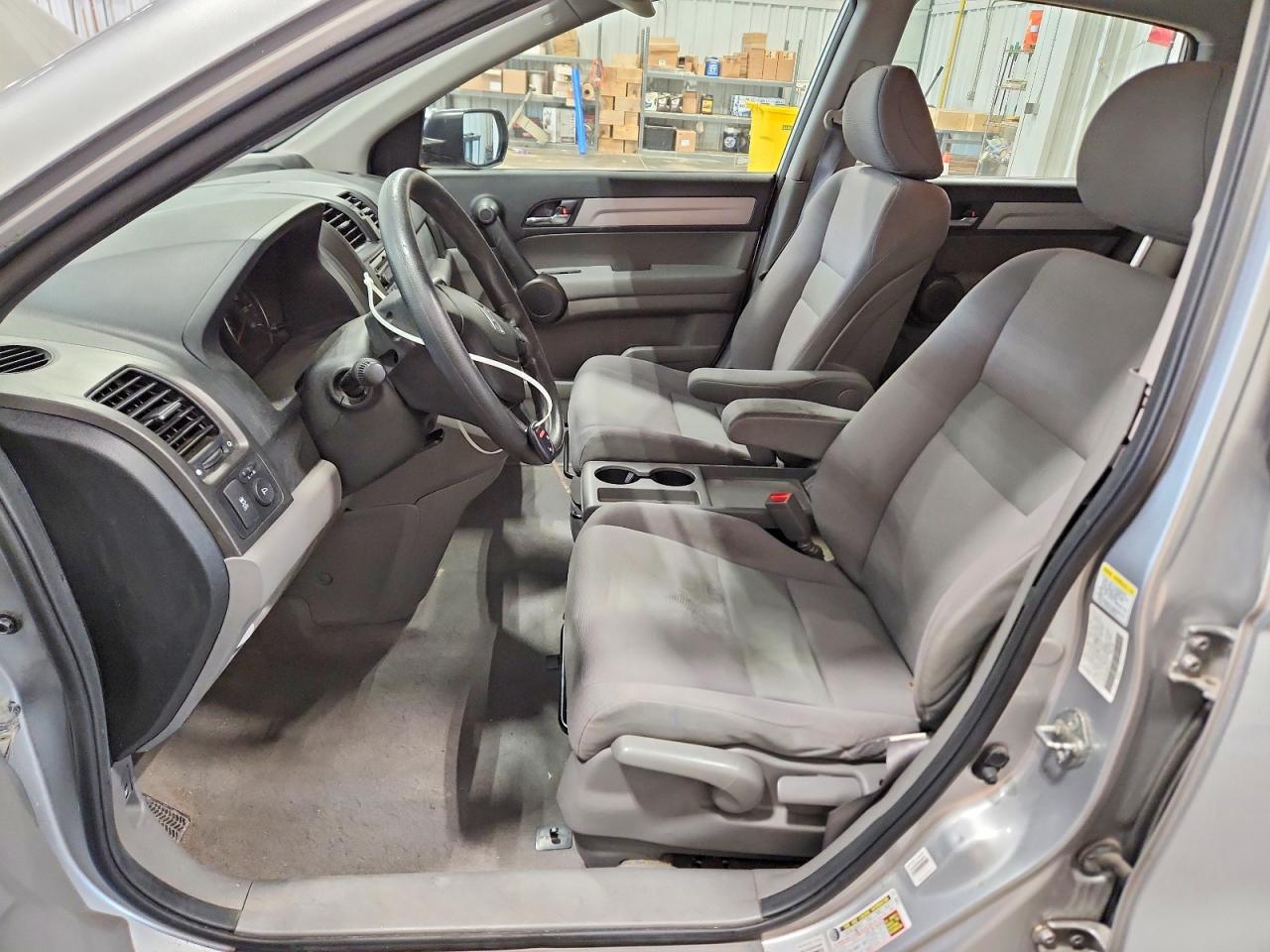 2011 Honda Cr-v Lx Silver vin: JHLRE4H37BC013167