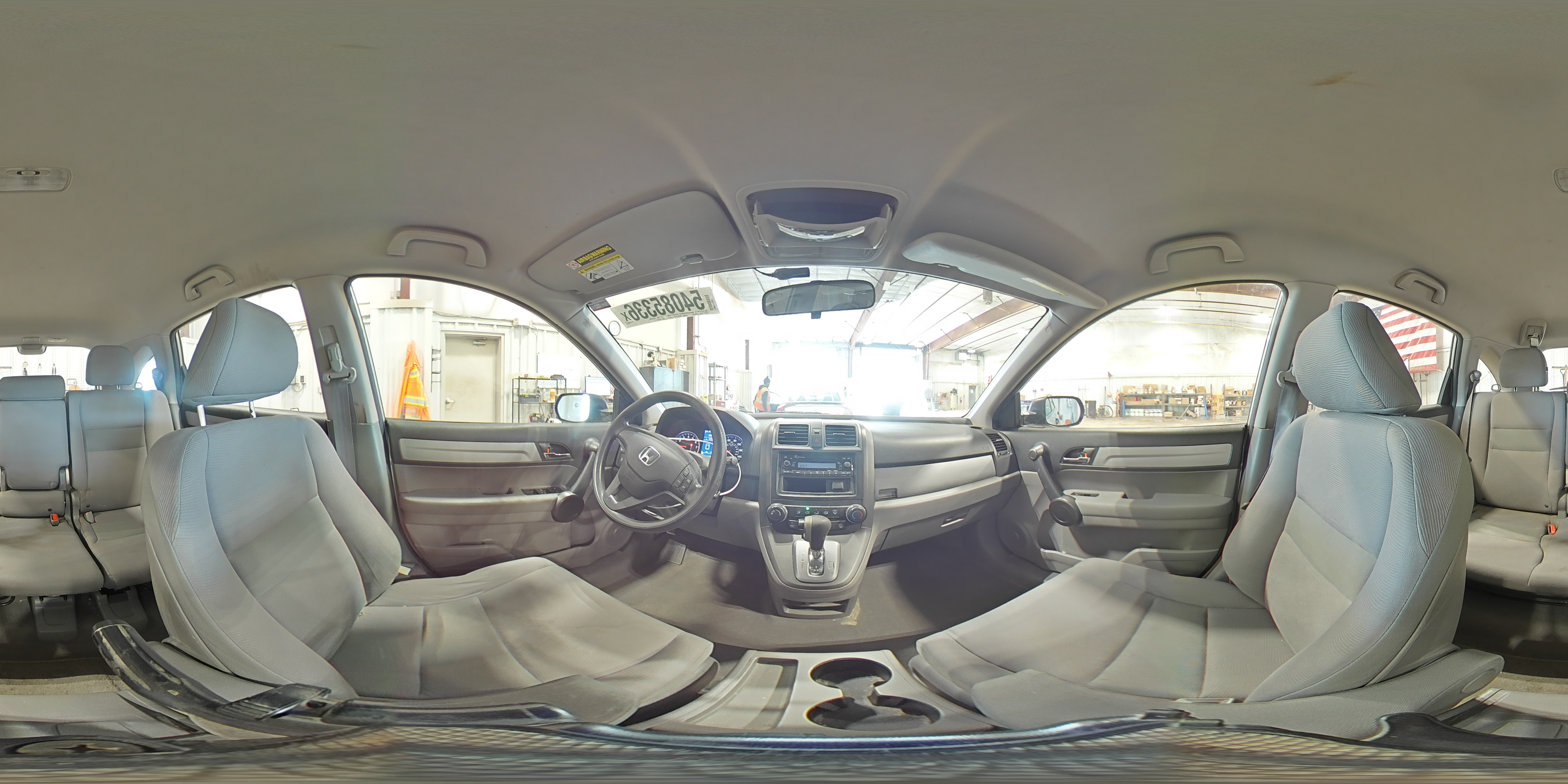 2011 Honda Cr-v Lx Silver vin: JHLRE4H37BC013167