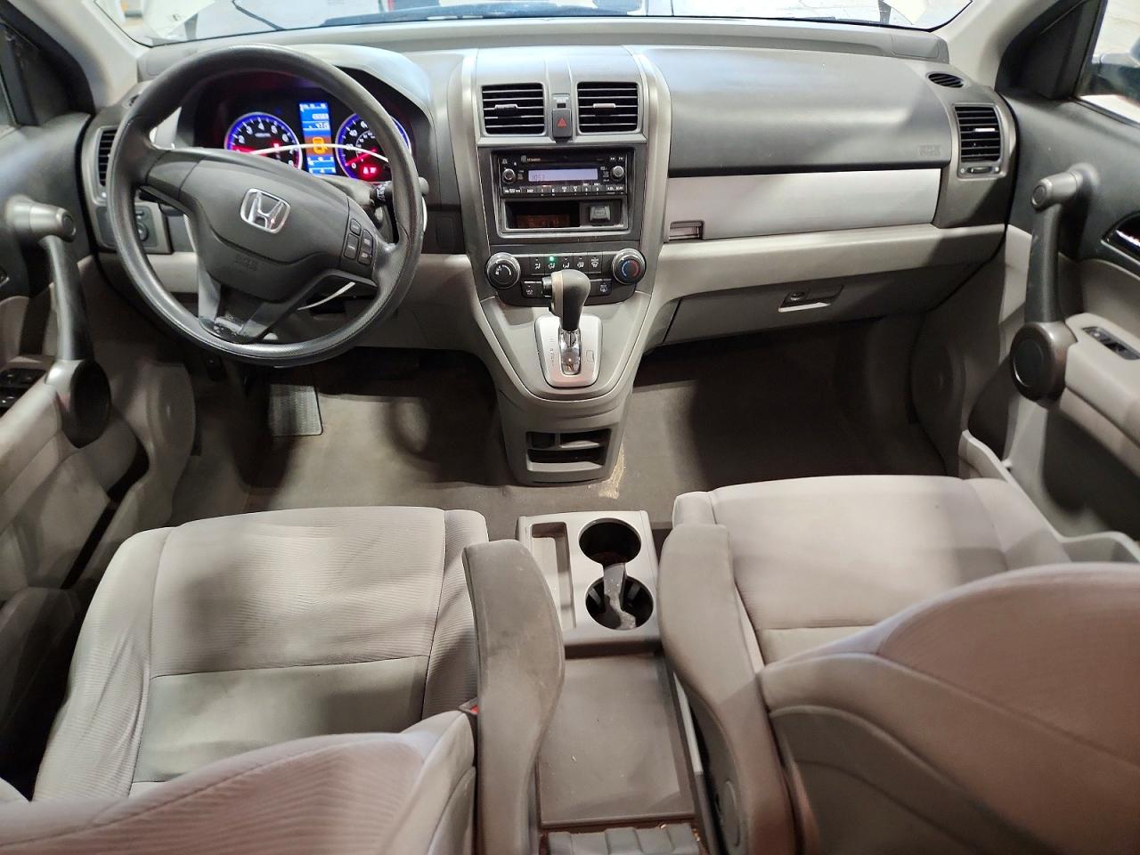 2011 Honda Cr-v Lx Silver vin: JHLRE4H37BC013167