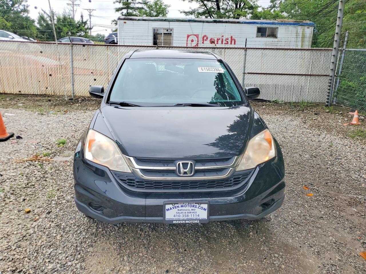 2011 Honda Cr-v Lx Black vin: JHLRE4H37BC015064