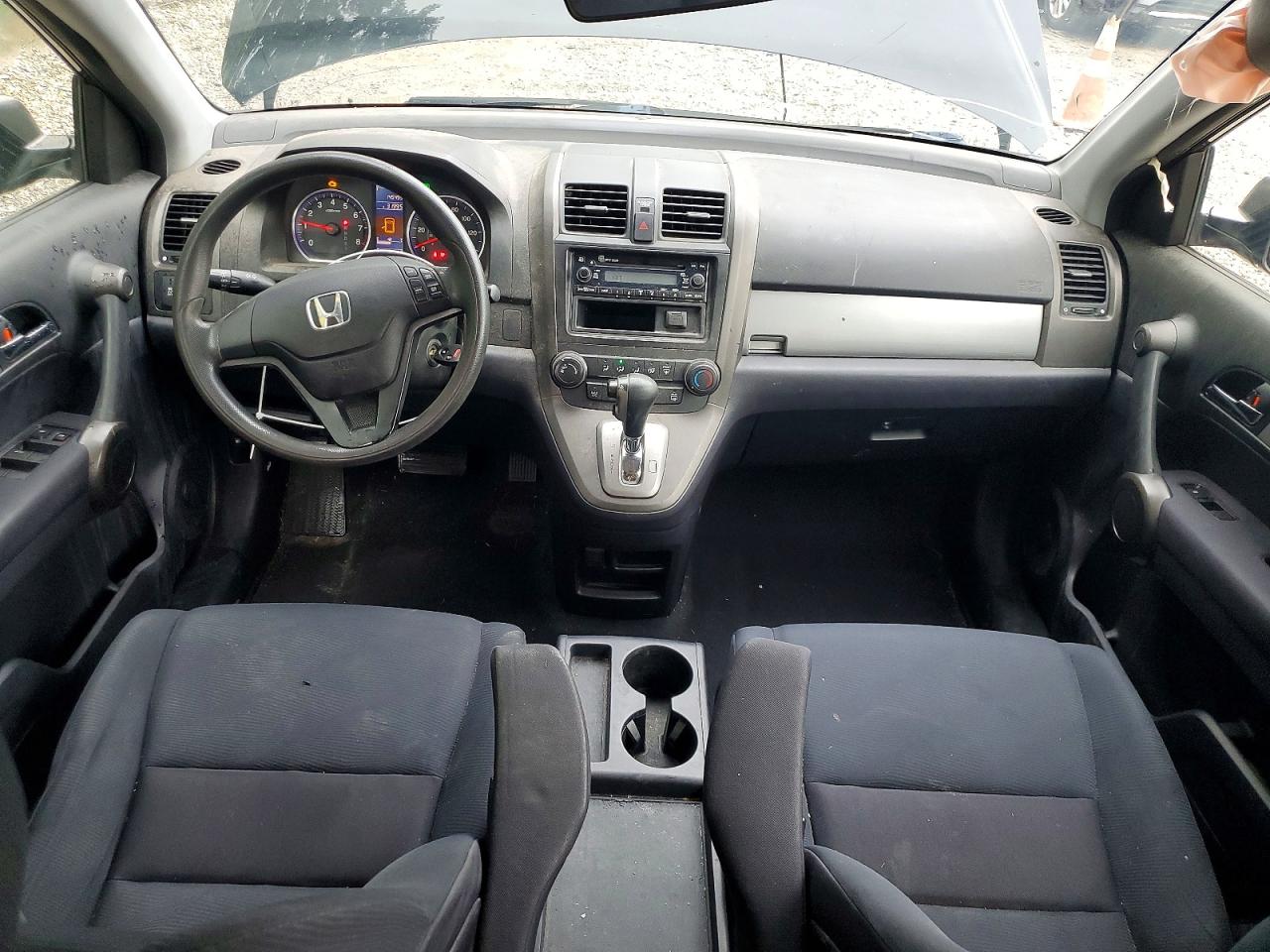 2011 Honda Cr-v Lx Black vin: JHLRE4H37BC015064