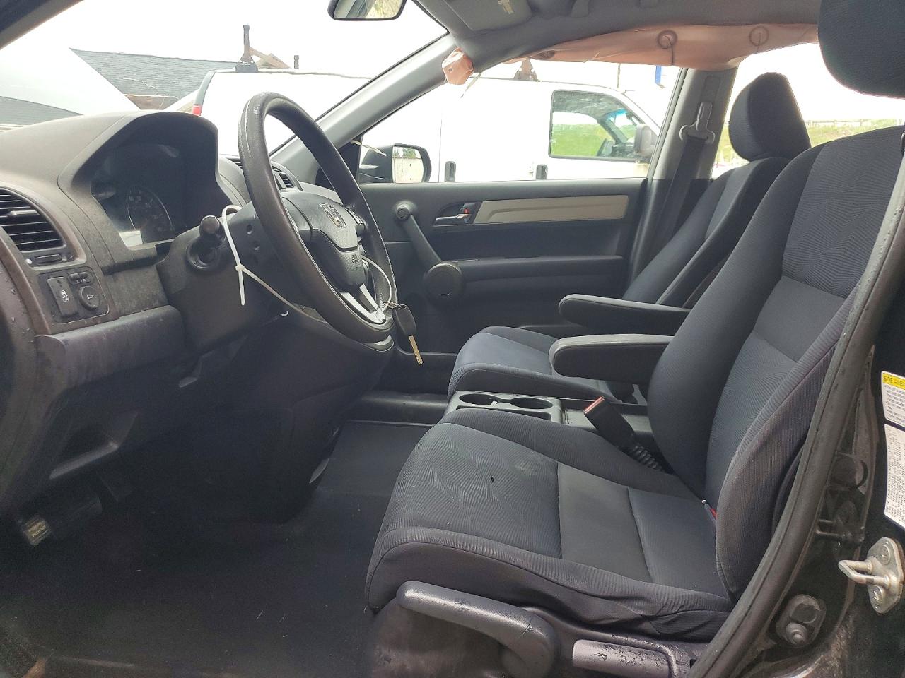 2011 Honda Cr-v Lx Black vin: JHLRE4H37BC015064