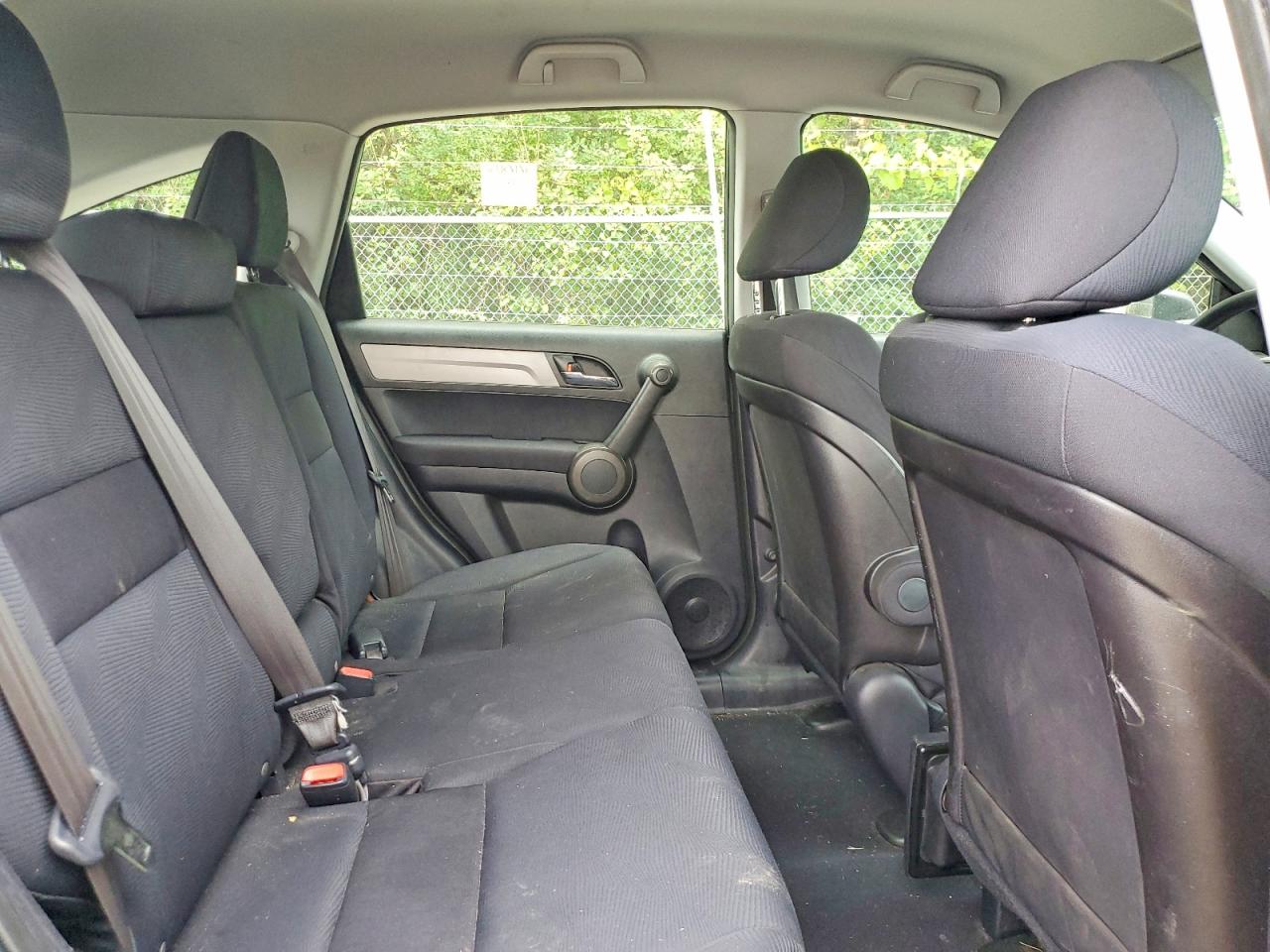 2011 Honda Cr-v Lx Black vin: JHLRE4H37BC015064