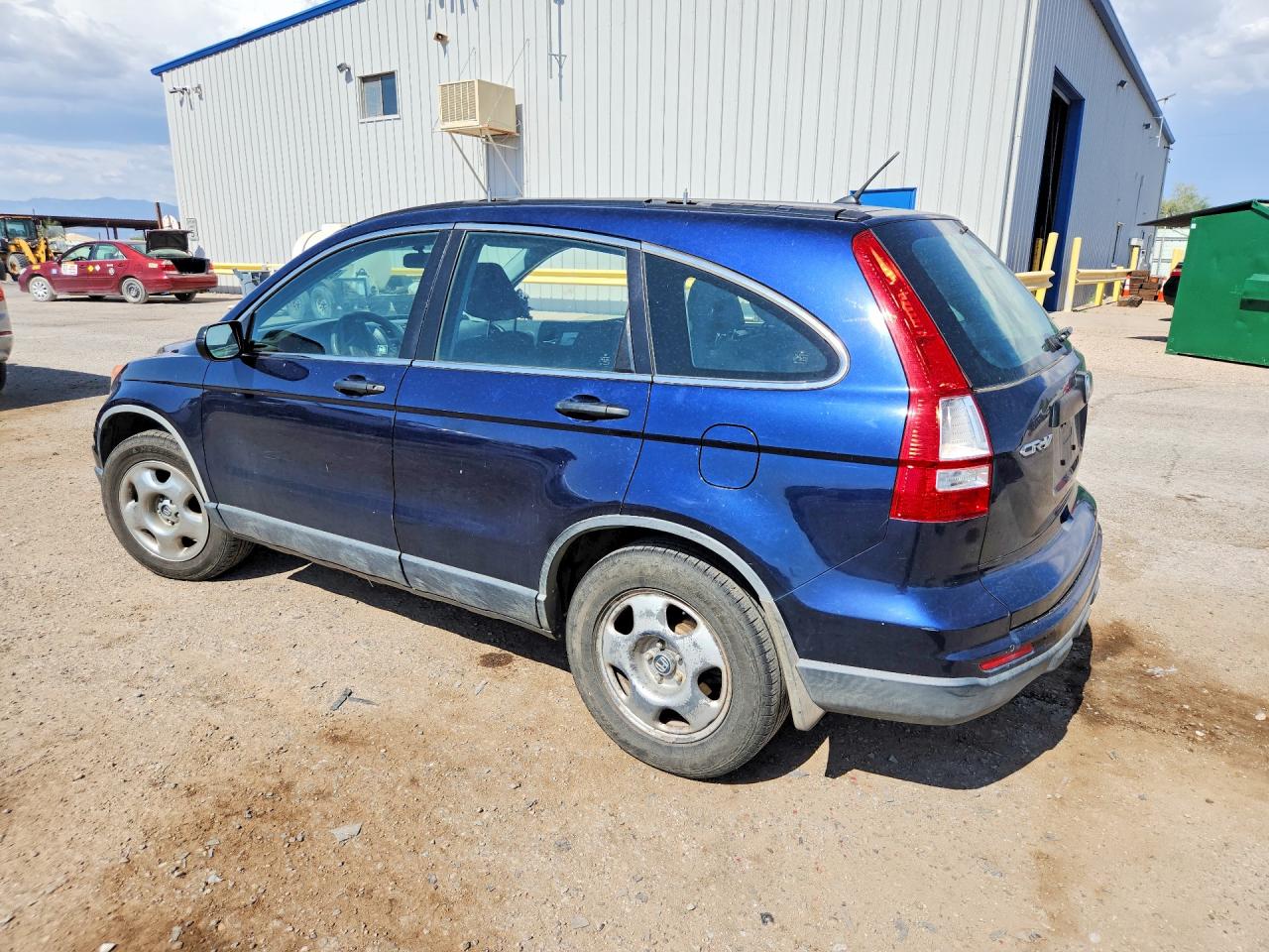 2010 Honda Cr-v Lx Синий vin: JHLRE4H38AC001642
