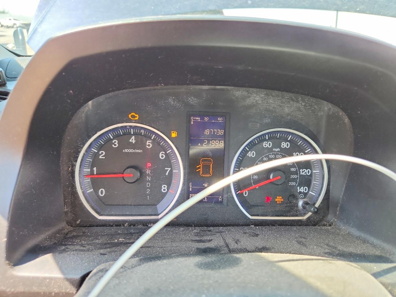 2010 Honda Cr-v Lx Синий vin: JHLRE4H38AC001642