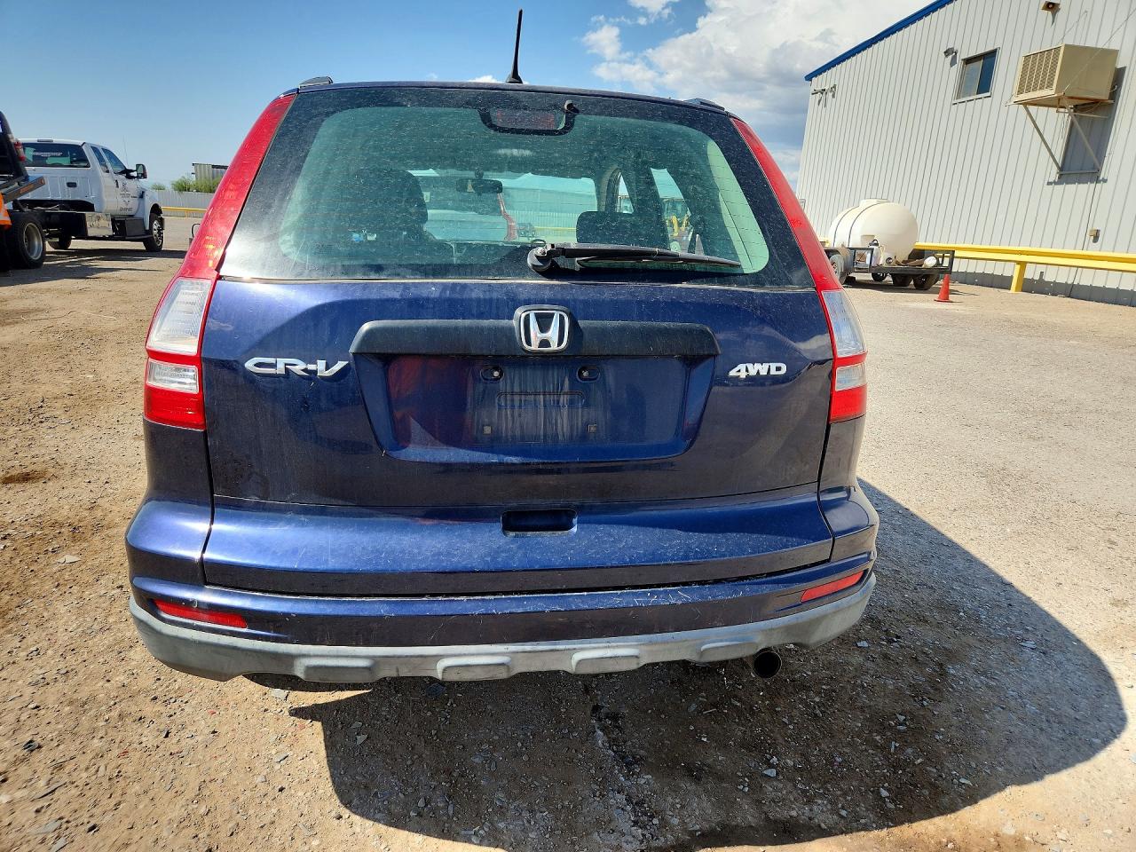 2010 Honda Cr-v Lx Синий vin: JHLRE4H38AC001642