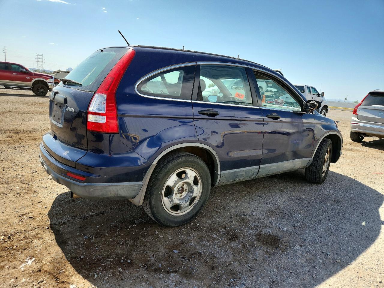 2010 Honda Cr-v Lx Синий vin: JHLRE4H38AC001642