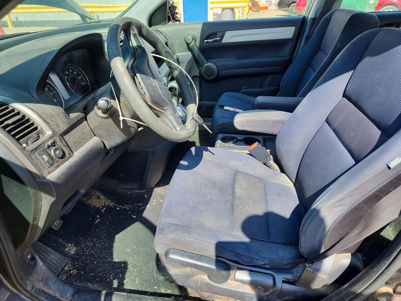 2010 Honda Cr-v Lx Синий vin: JHLRE4H38AC001642