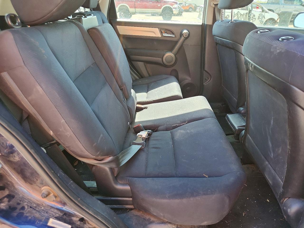 2010 Honda Cr-v Lx Синий vin: JHLRE4H38AC001642