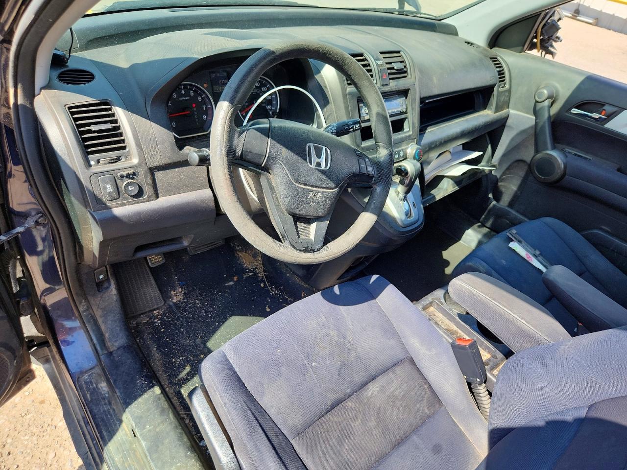 2010 Honda Cr-v Lx Синий vin: JHLRE4H38AC001642
