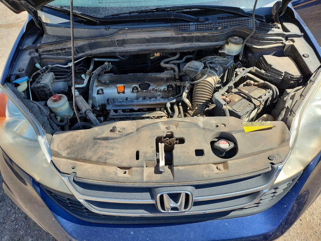 2010 Honda Cr-v Lx Синий vin: JHLRE4H38AC001642
