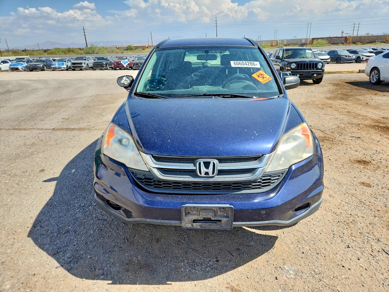 2010 Honda Cr-v Lx Синий vin: JHLRE4H38AC001642