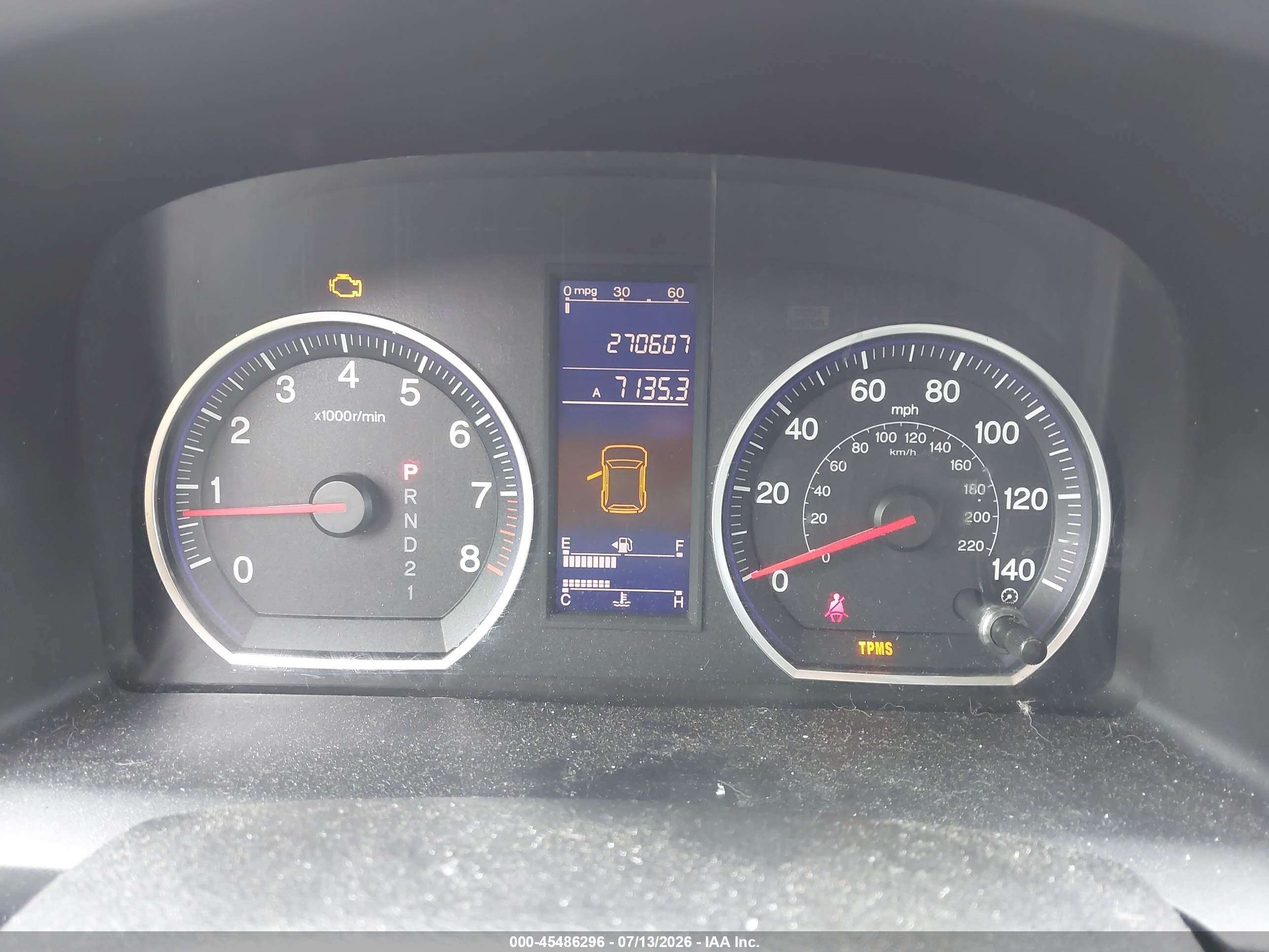 2010 Honda Cr-v Lx Maroon vin: JHLRE4H39AC003402