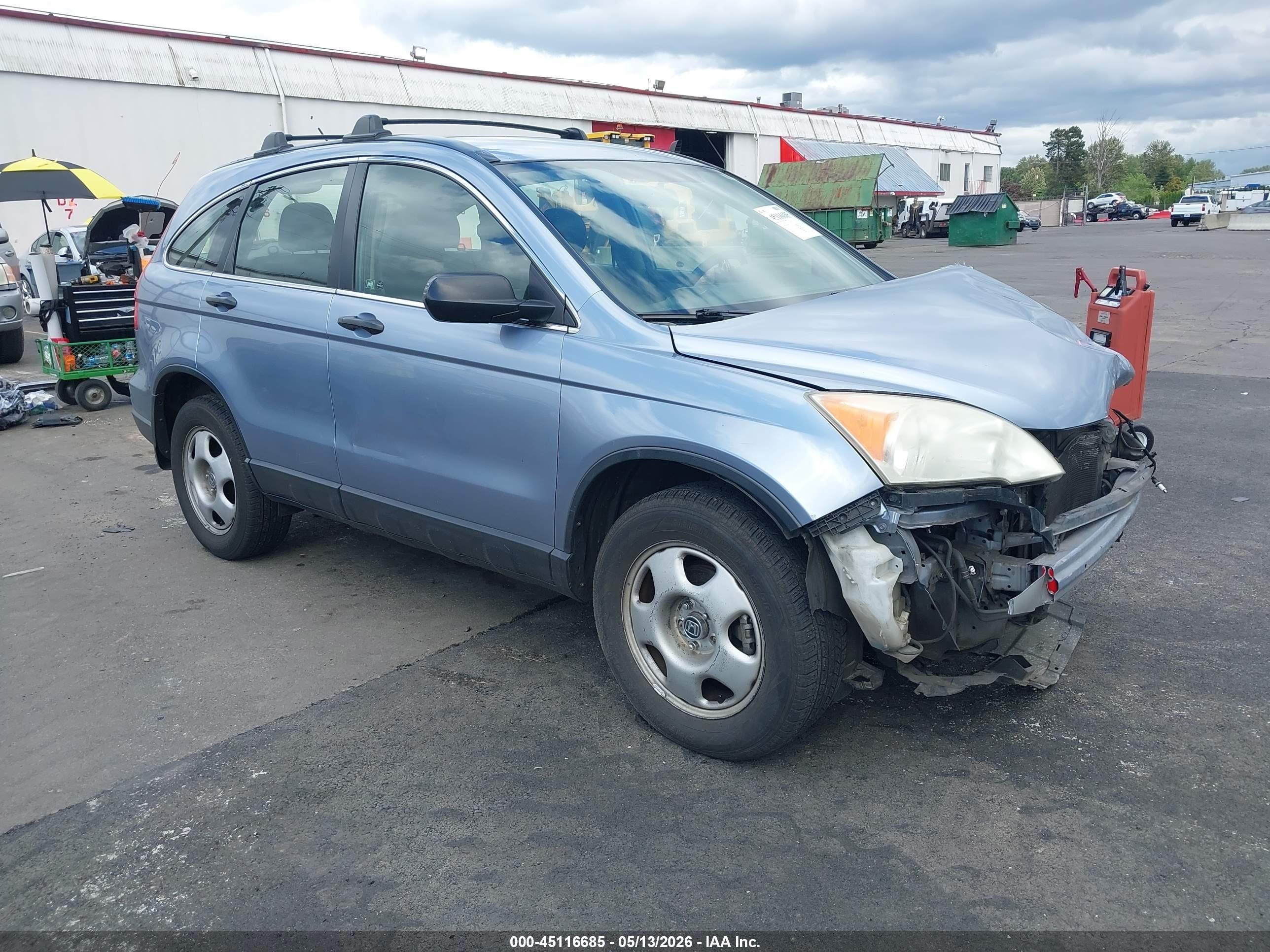 2011 Honda Cr-v Lx Синий vin: JHLRE4H39BC033081