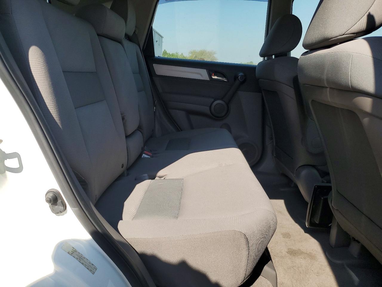 2011 Honda Cr-v Lx White vin: JHLRE4H3XBC020226