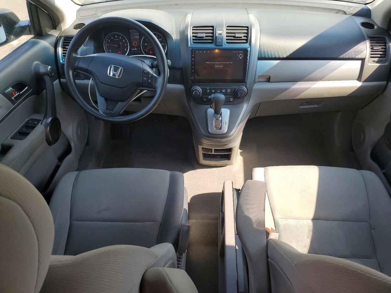 2011 Honda Cr-v Lx White vin: JHLRE4H3XBC020226
