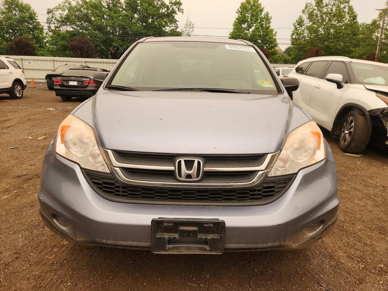 2011 Honda Cr-v Se Blue vin: JHLRE4H40BC005274