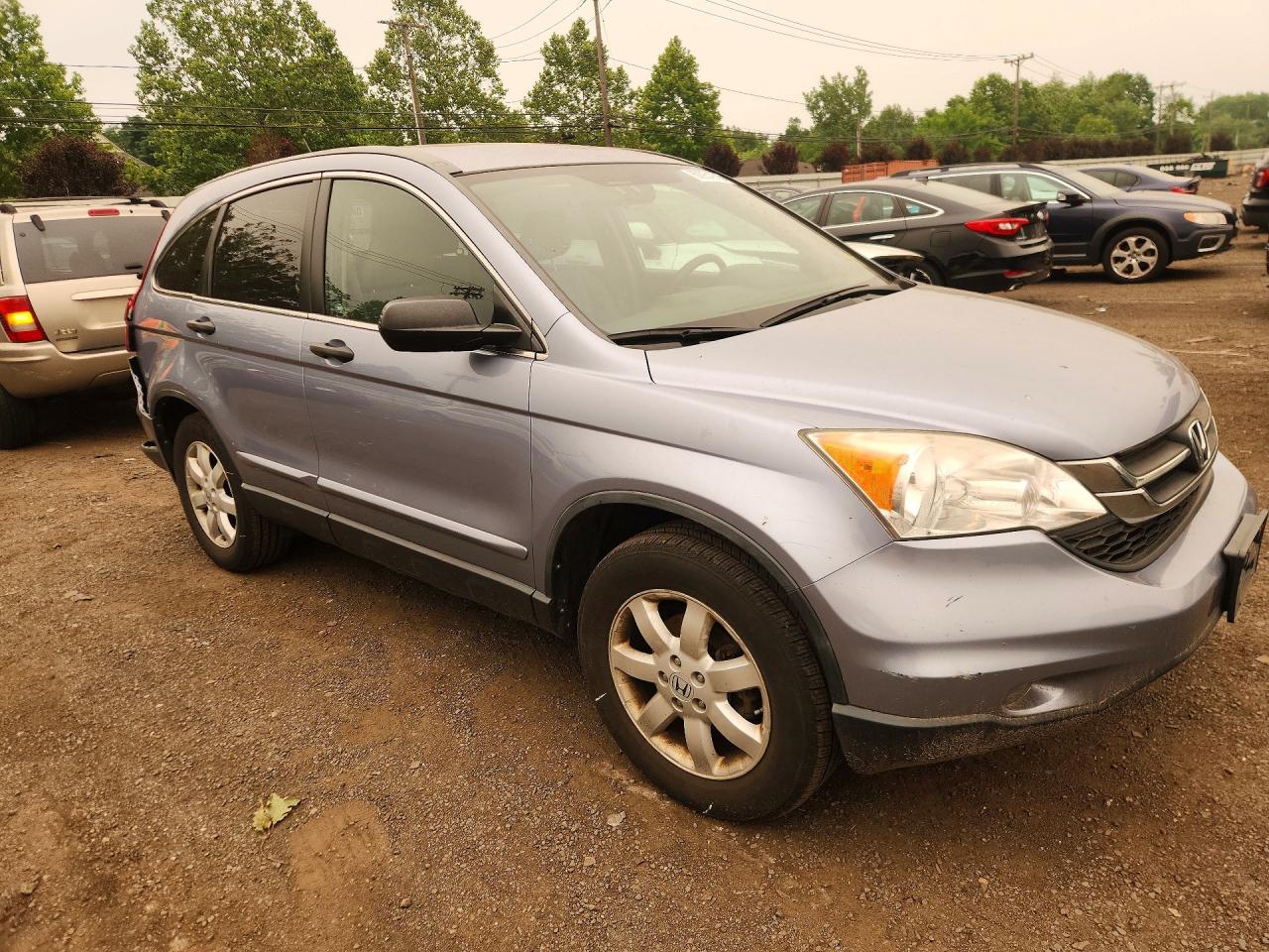 2011 Honda Cr-v Se Blue vin: JHLRE4H40BC005274