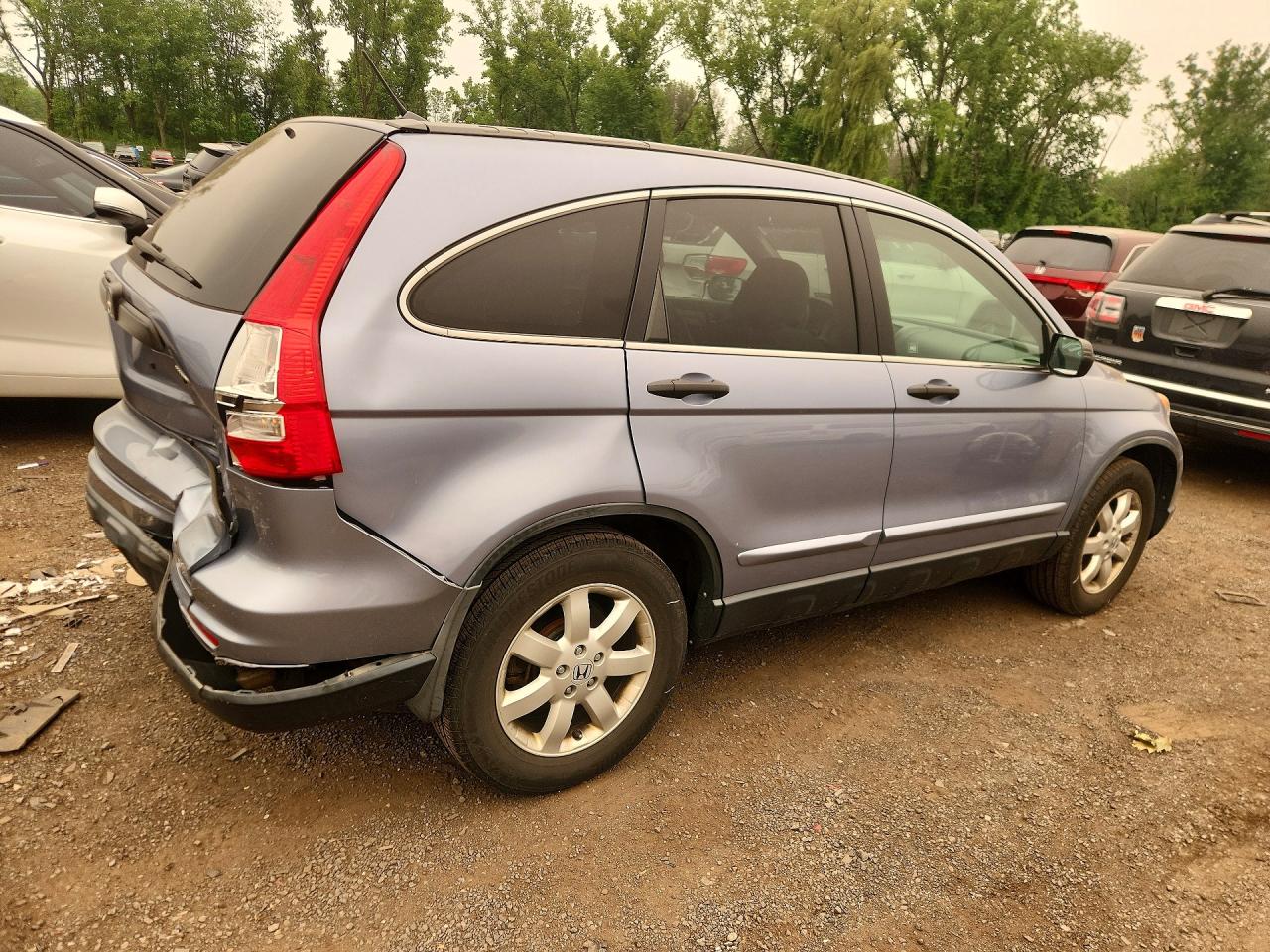 2011 Honda Cr-v Se Blue vin: JHLRE4H40BC005274