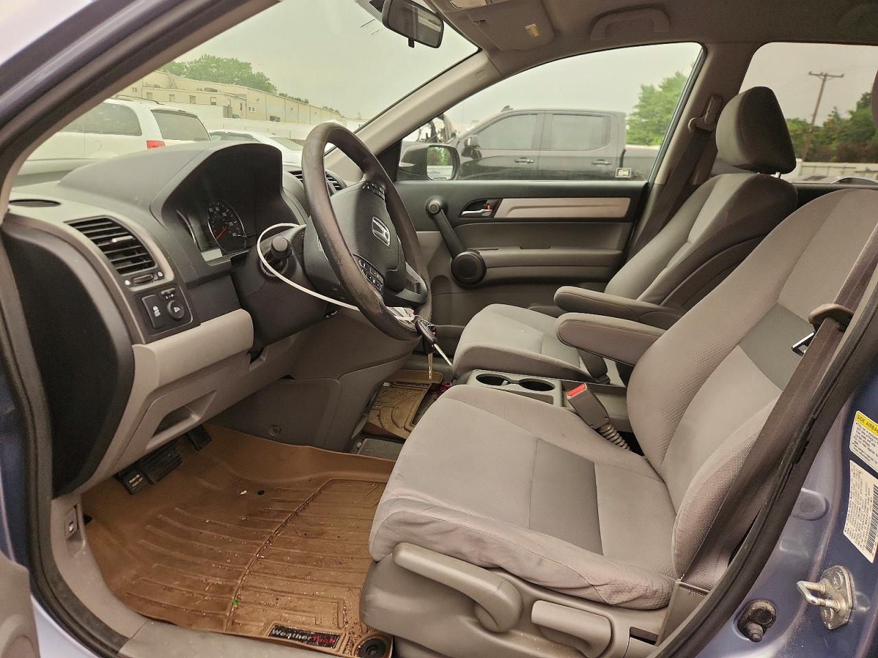 2011 Honda Cr-v Se Blue vin: JHLRE4H40BC005274