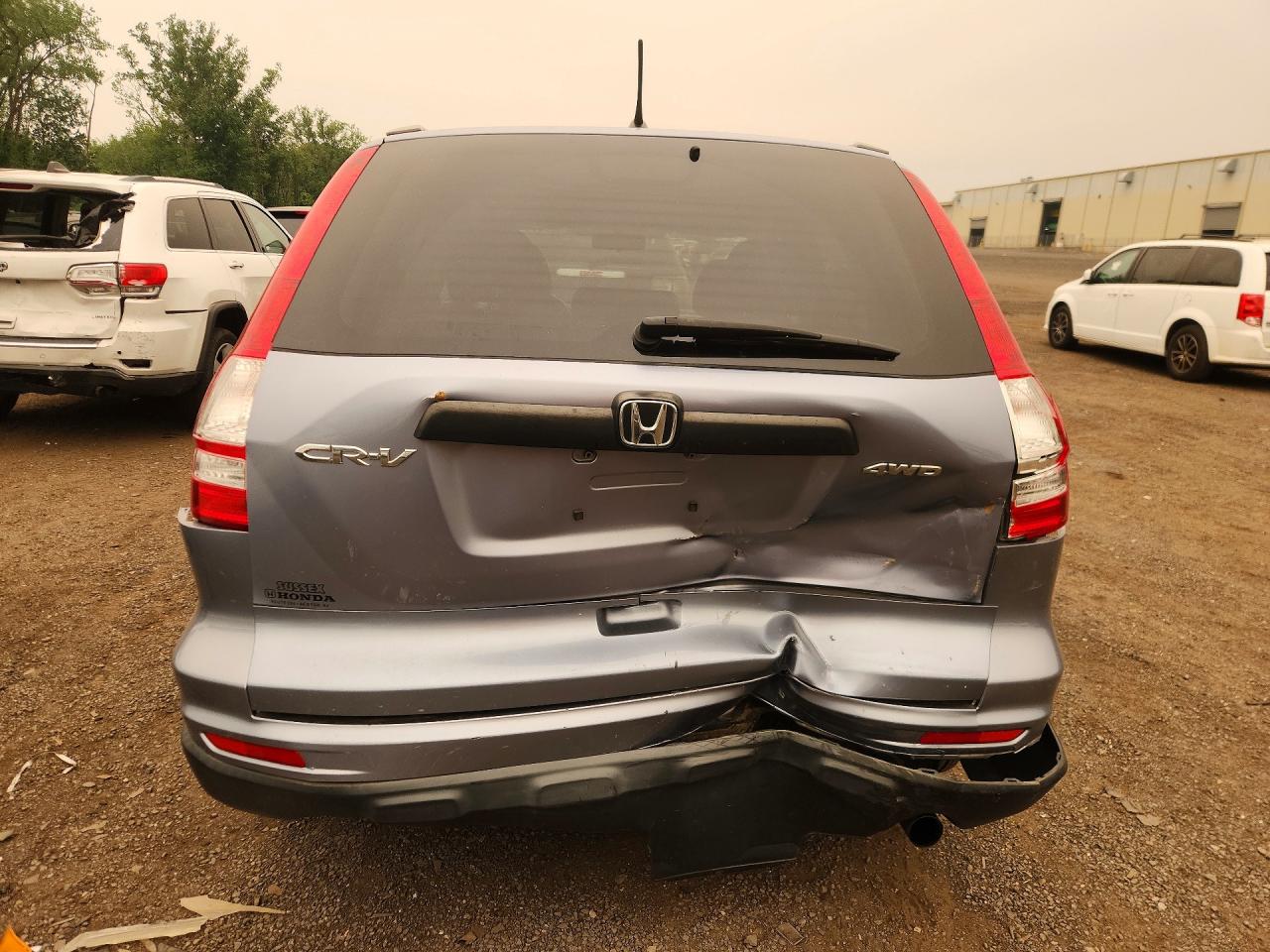 2011 Honda Cr-v Se Blue vin: JHLRE4H40BC005274