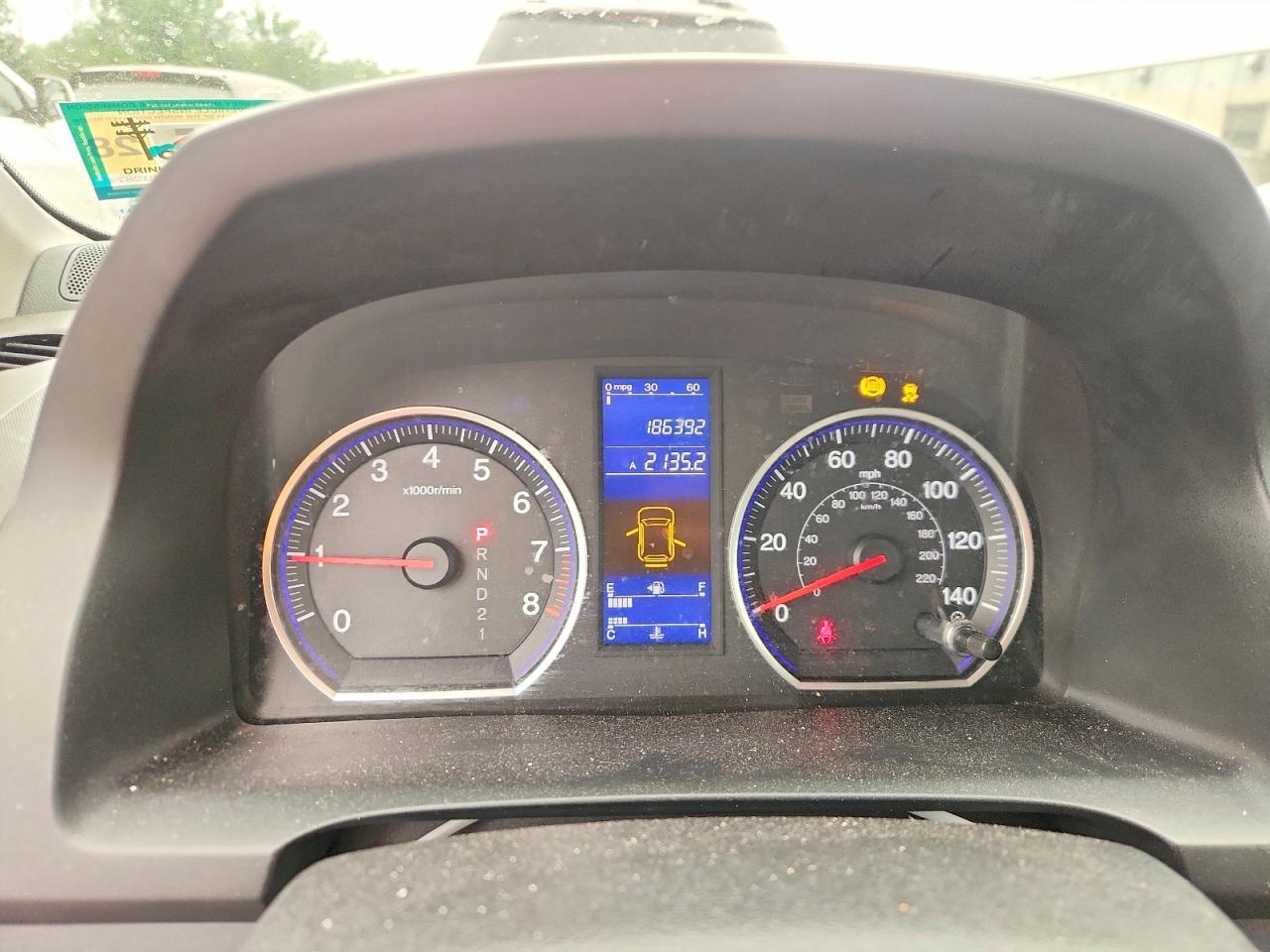 2011 Honda Cr-v Se Blue vin: JHLRE4H40BC005274