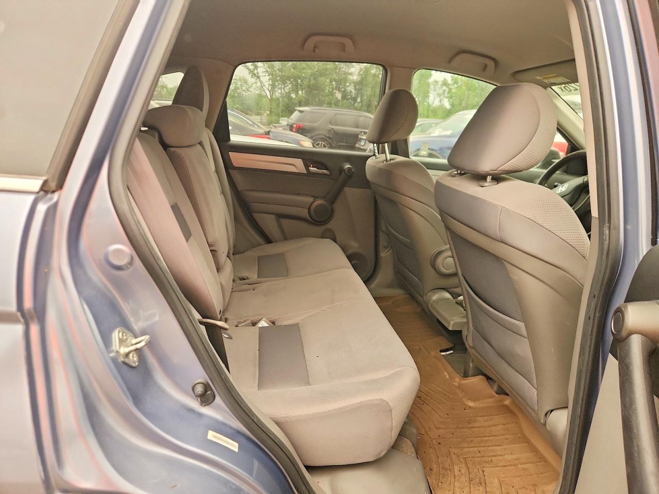 2011 Honda Cr-v Se Blue vin: JHLRE4H40BC005274