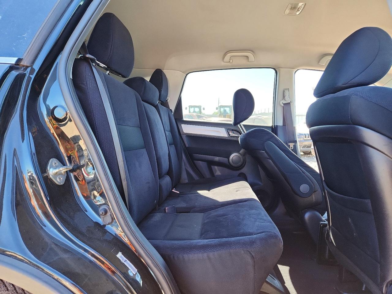 2011 Honda Cr-v Se Black vin: JHLRE4H40BC017201