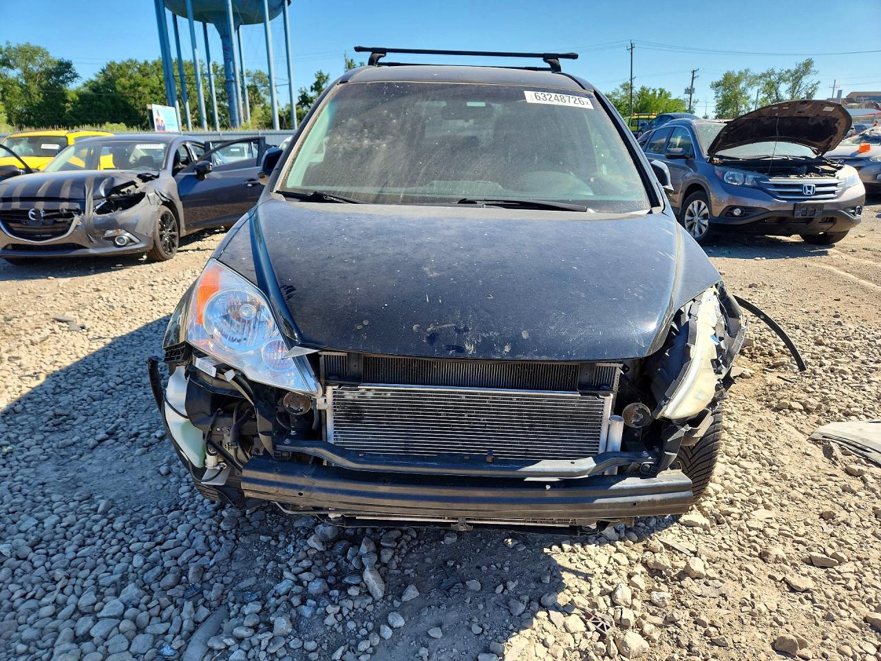 2011 Honda Cr-v Se Black vin: JHLRE4H40BC017201