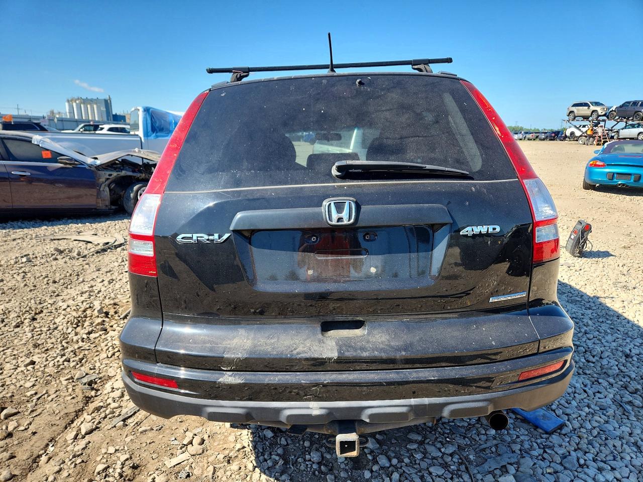 2011 Honda Cr-v Se Black vin: JHLRE4H40BC017201