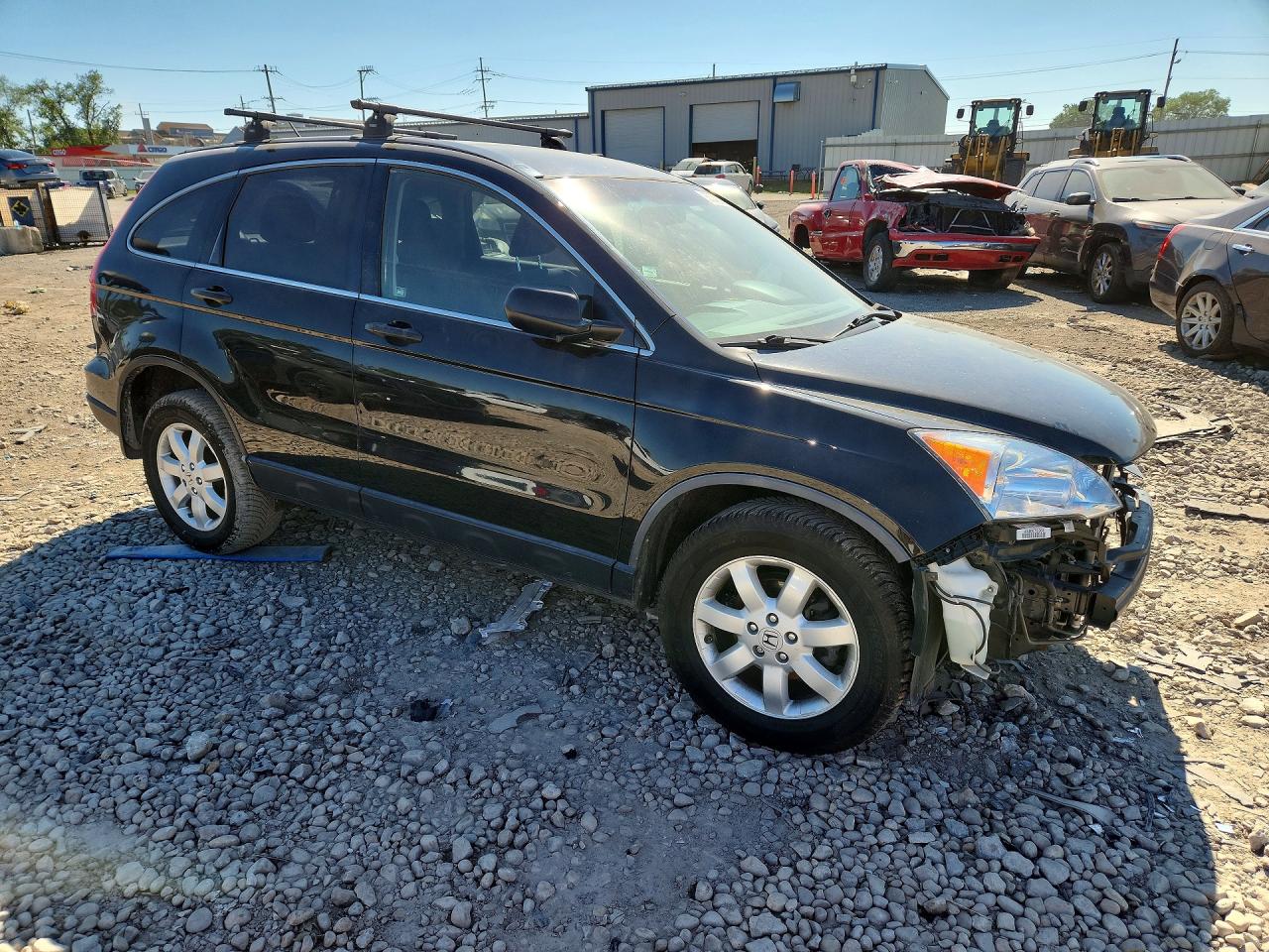 2011 Honda Cr-v Se Black vin: JHLRE4H40BC017201