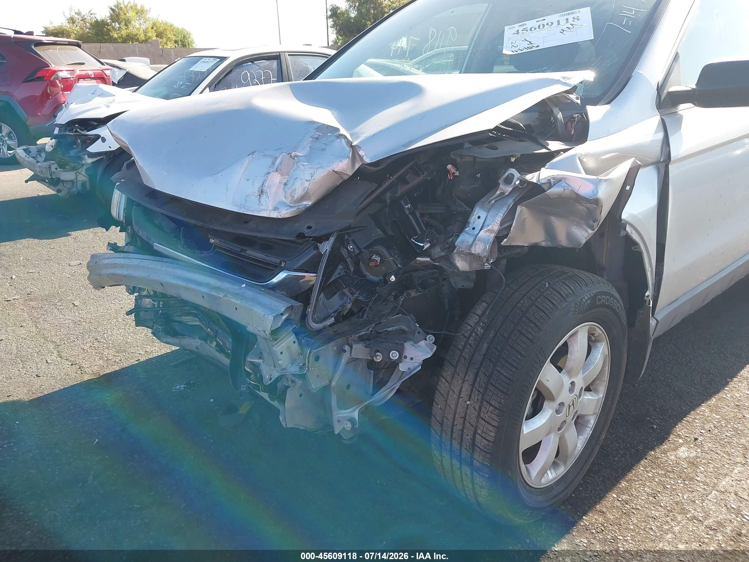 2011 Honda Cr-v Se Silver vin: JHLRE4H41BC005297