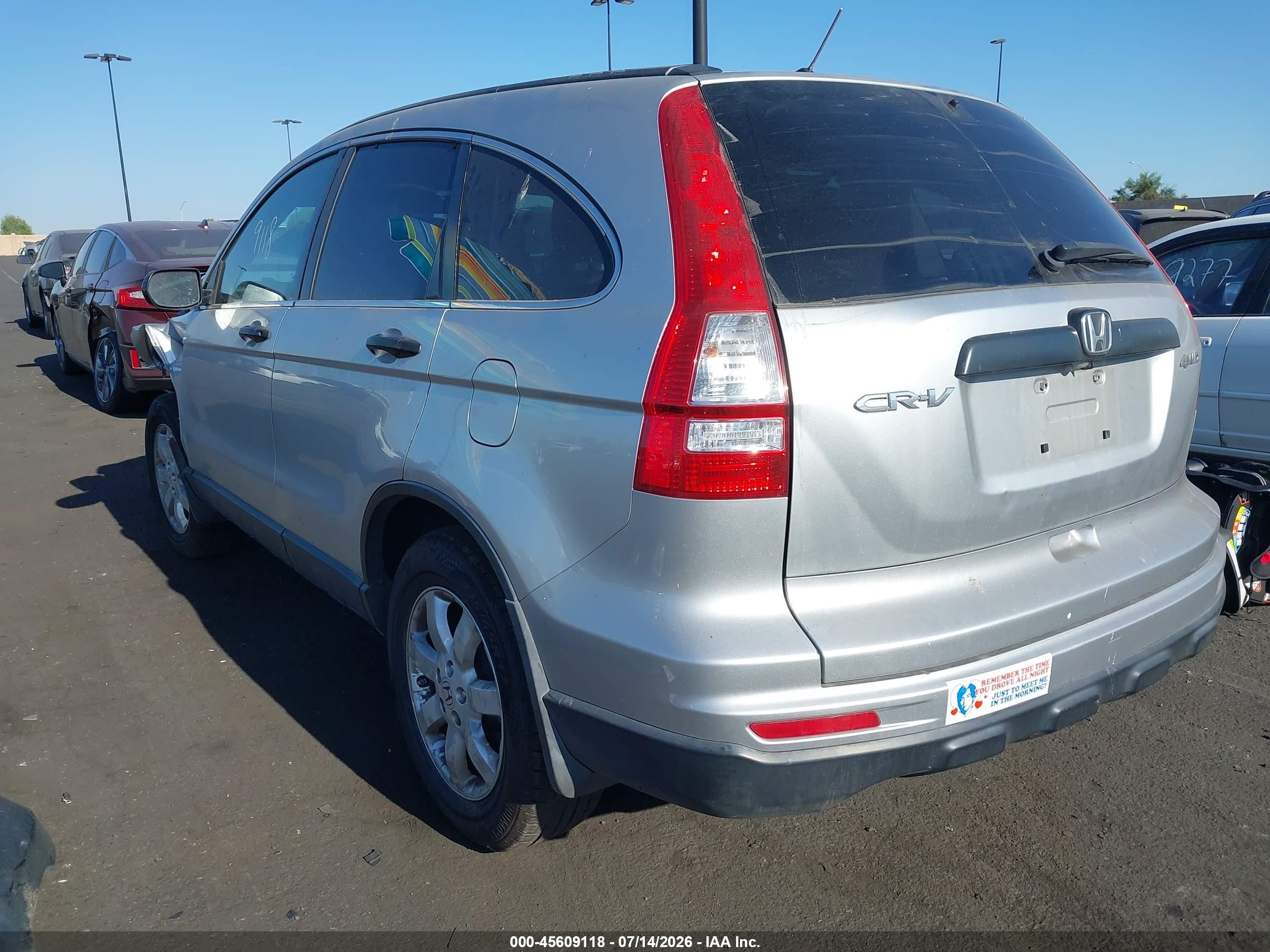 2011 Honda Cr-v Se Silver vin: JHLRE4H41BC005297
